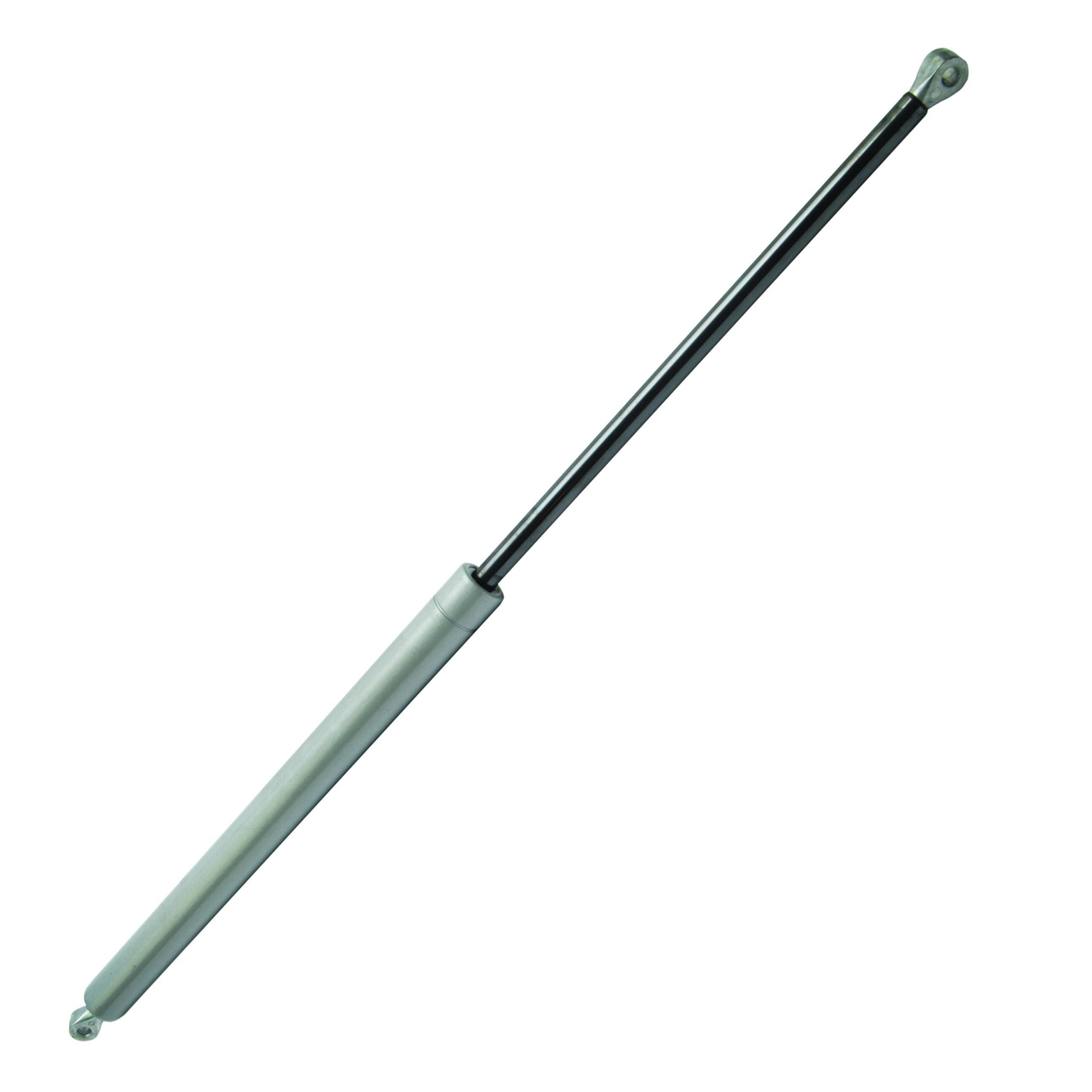 Pommier gas spring 8/19 - 250-604 mm - 200 Nm - 2 eyelets