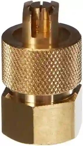 GLORIA vlakstraal nozzle - type 8002 E - sproei hoek 80°