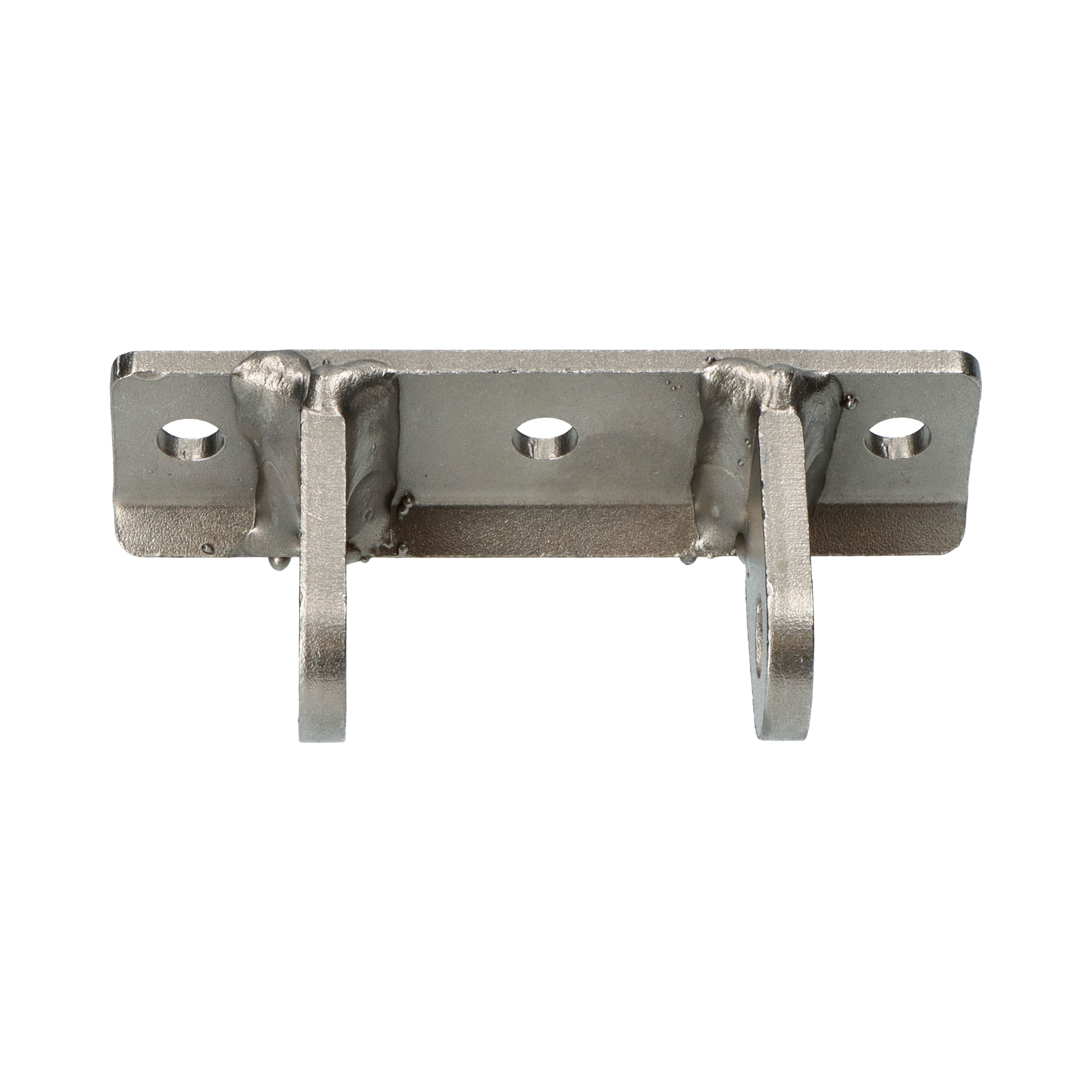 Pommier hinge trestle - bolt-on - for hinge plate width 52 mm - stainless steel