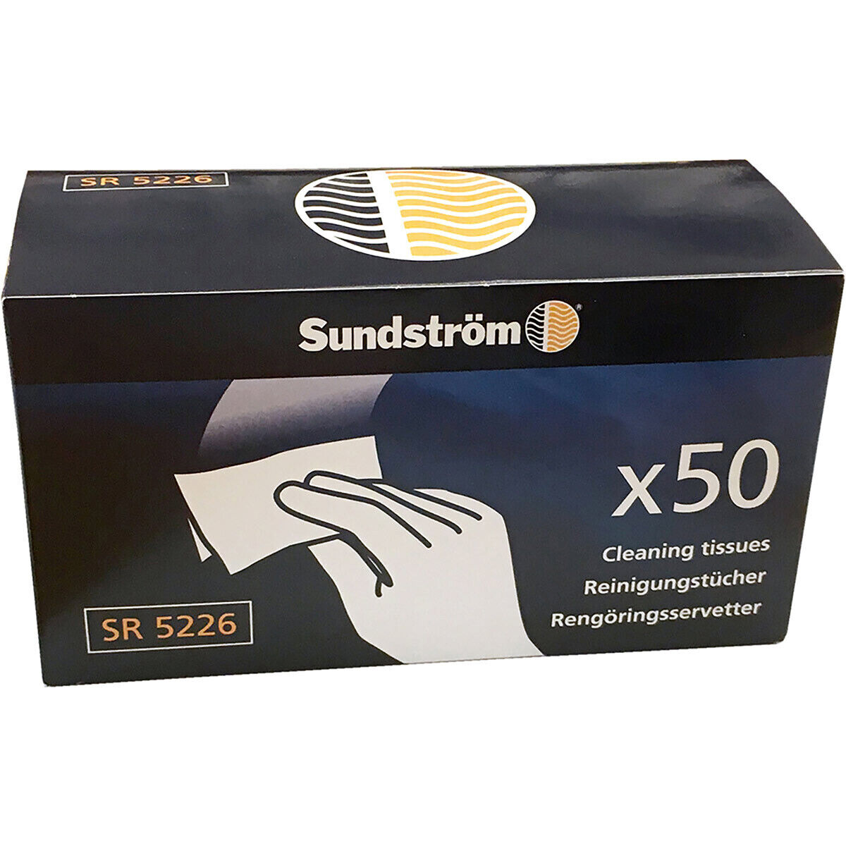 Sundström SR 5226 - cleaning wipes - 50 pieces per box