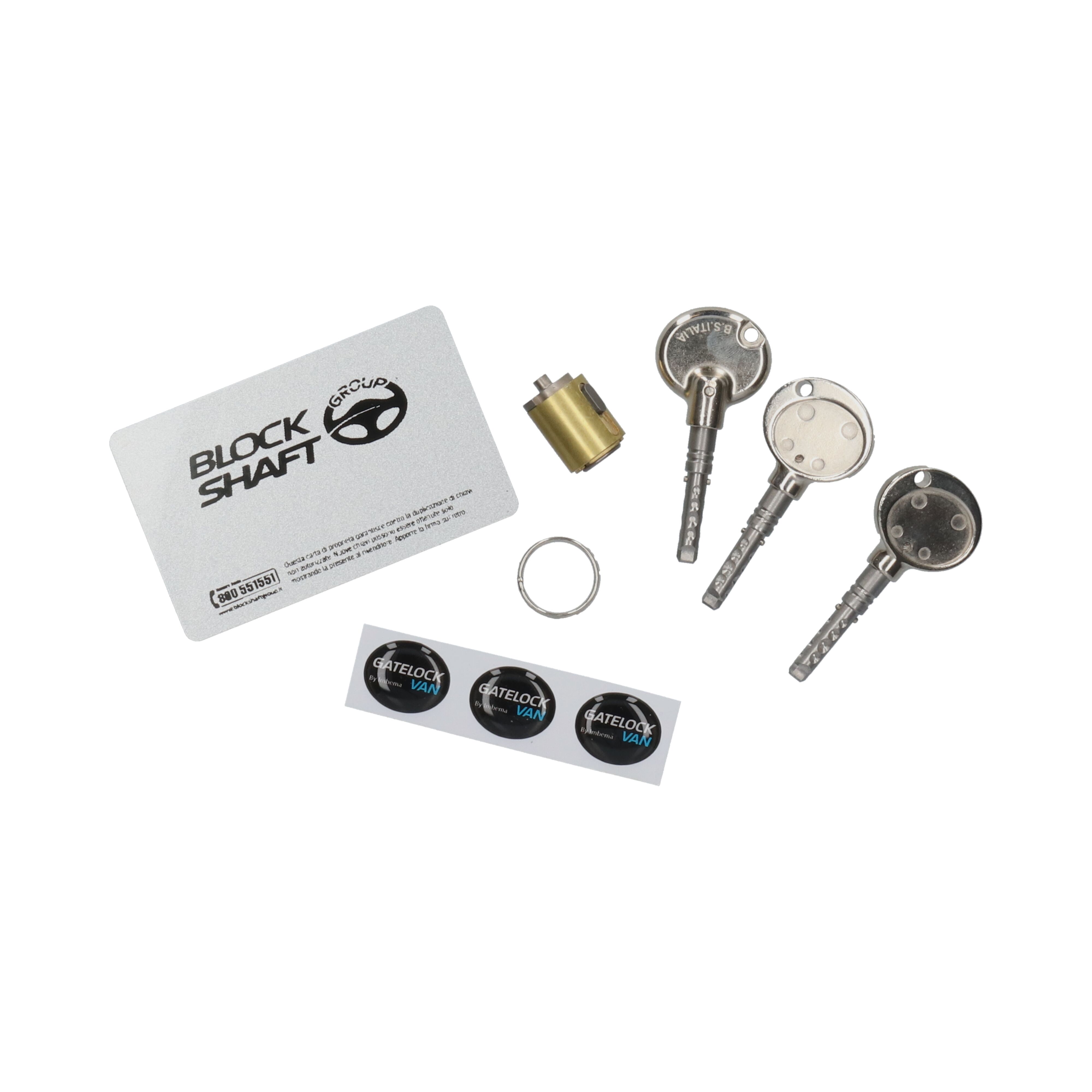 GATELOCK cilinder voor slot - slamlock