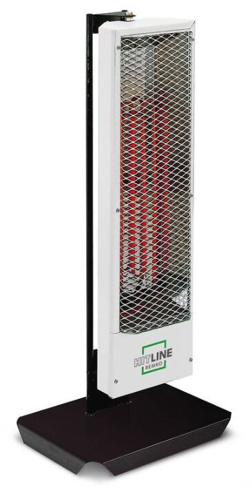 REMKO infrarood heater KF 1800 - 2kW