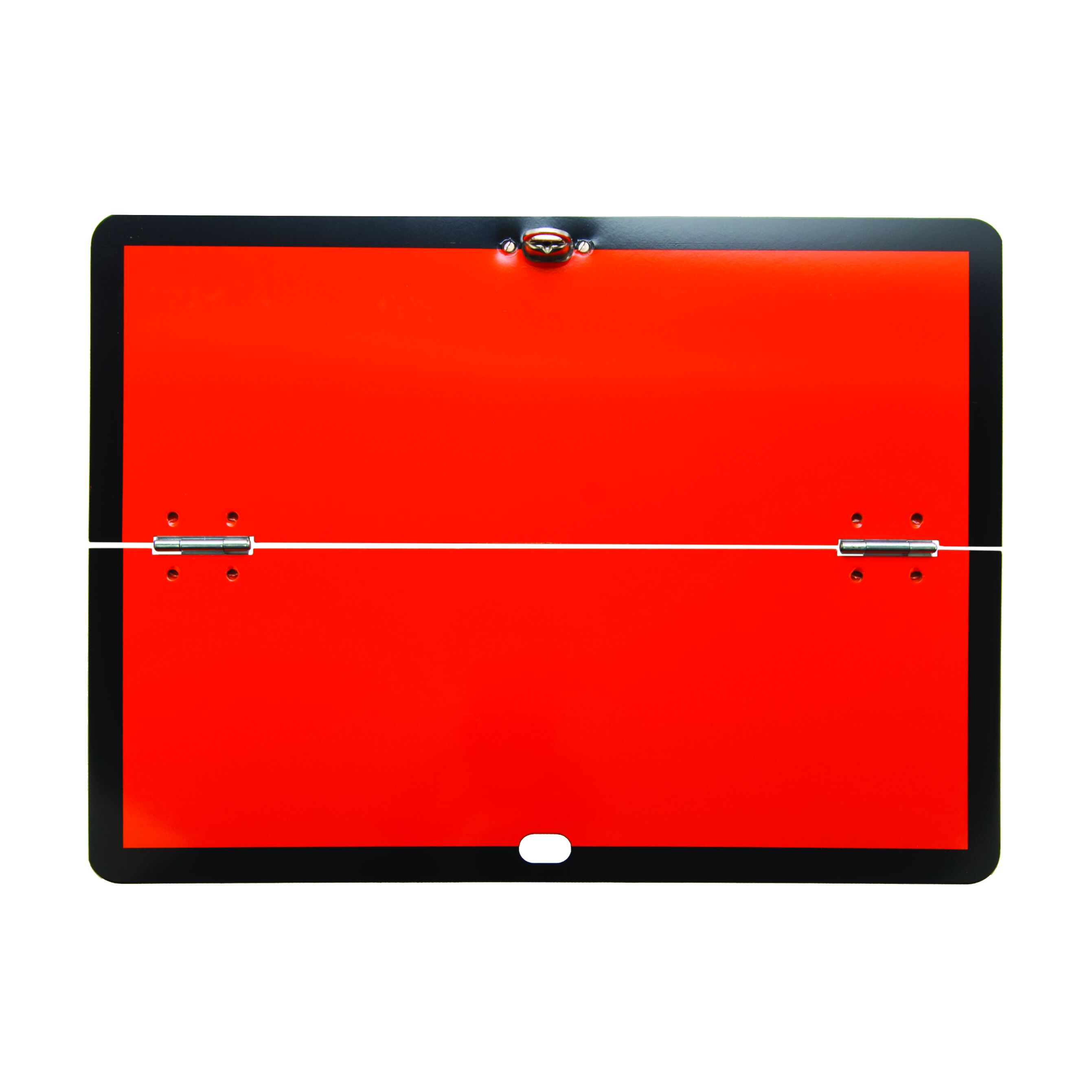 Rhiwa Quality ADR bord algemeen - horizontaal klapbaar - RVS