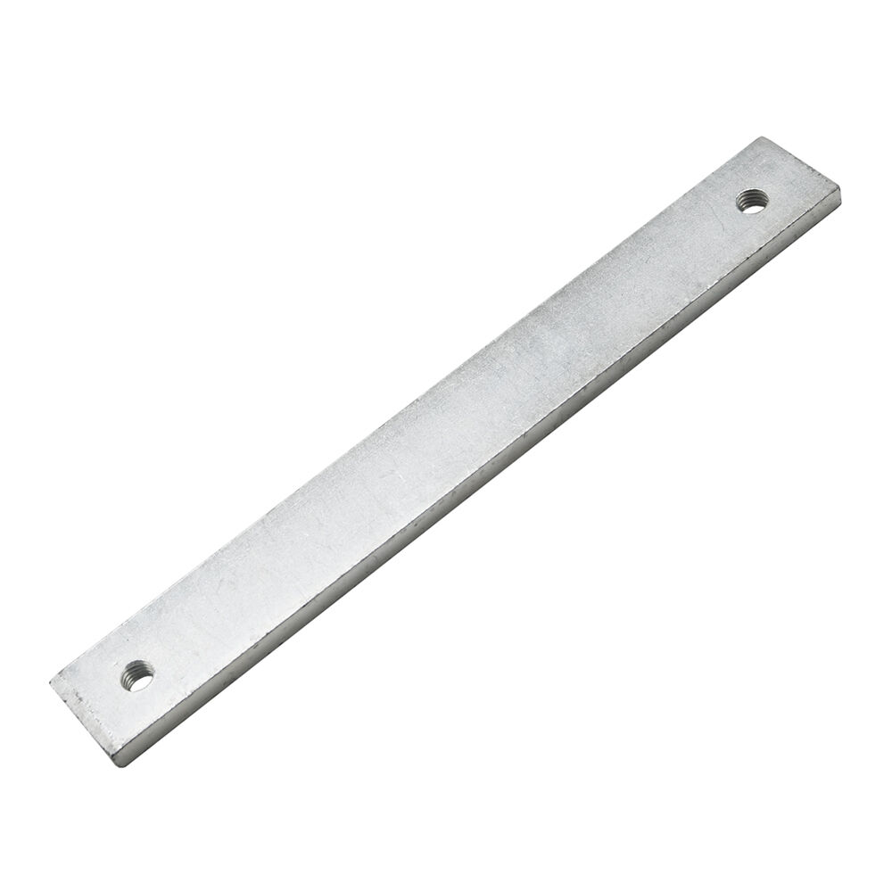 PWP inlay strip hinge bracket 200 x 25 x 6 mm (LxWxT) - for challenge door