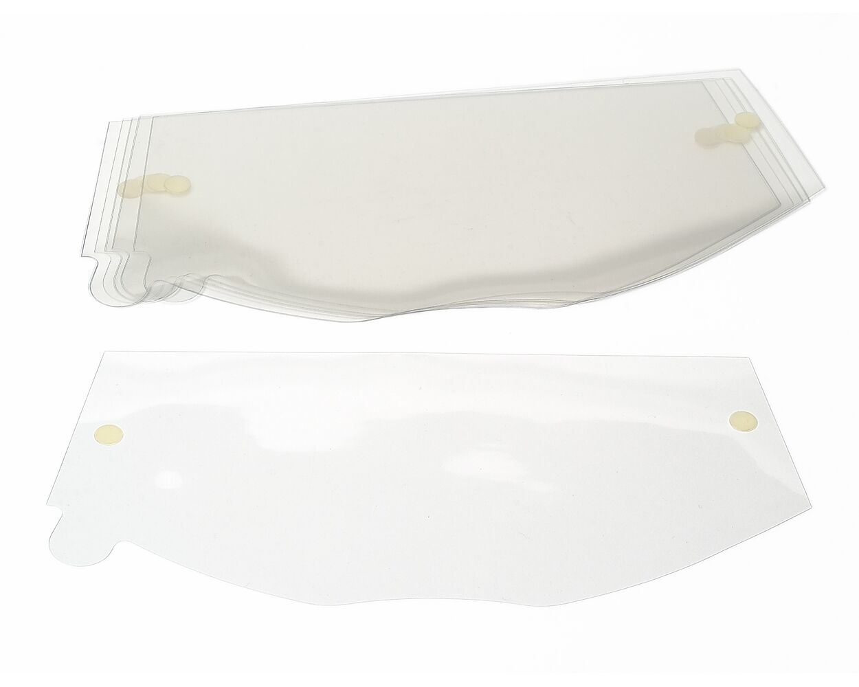 Sundström SR 542 - protective film - for visor of face shield SR 540 (EX)