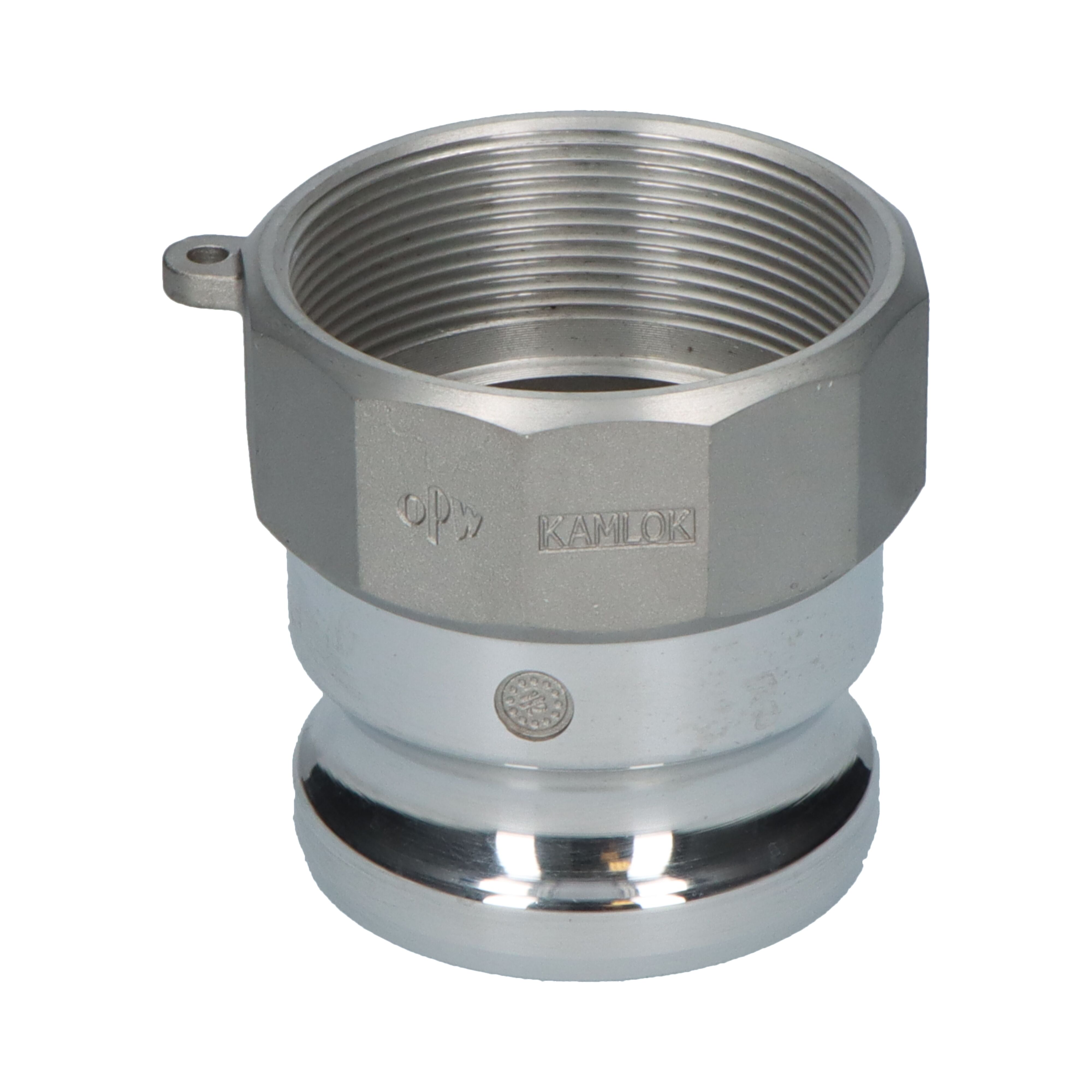 OPW coupler Kamlok adapter A 2.1/2" BSPP female AL
