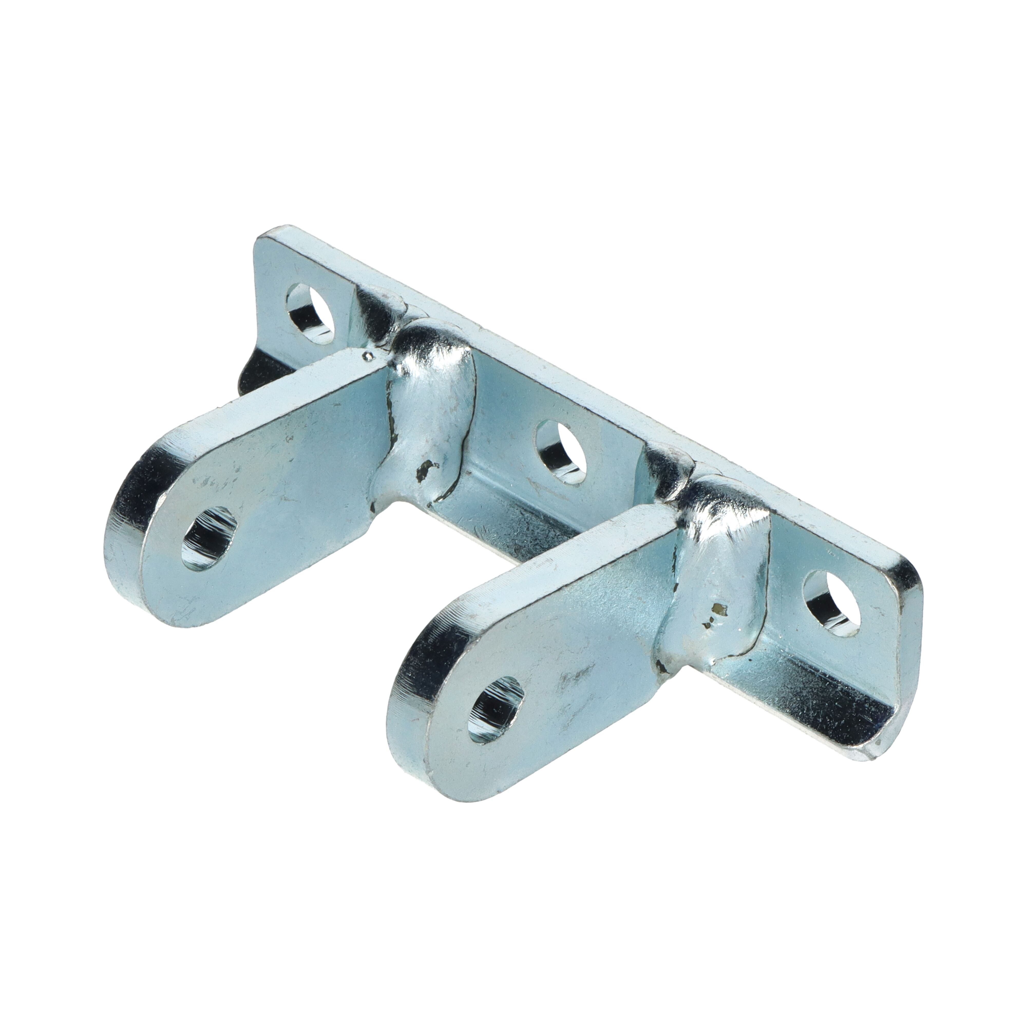 Pommier hinge trestle - bolt-on - for hinge plate width 50 mm - zinc-plated