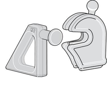 Pommier flap closure - small - complete - forged steel