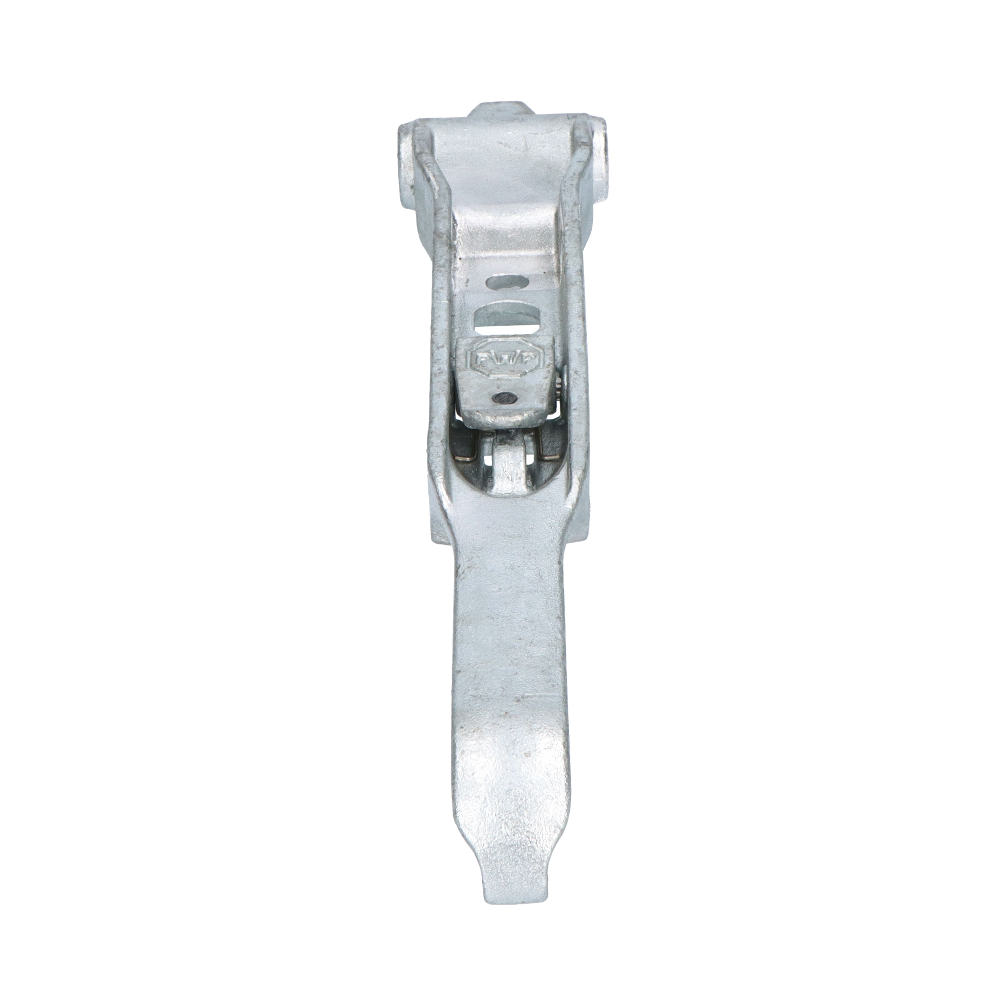 PWP handgreep Boxer II - met TIR - voor onderbouwsluiting - Ø 18 mm