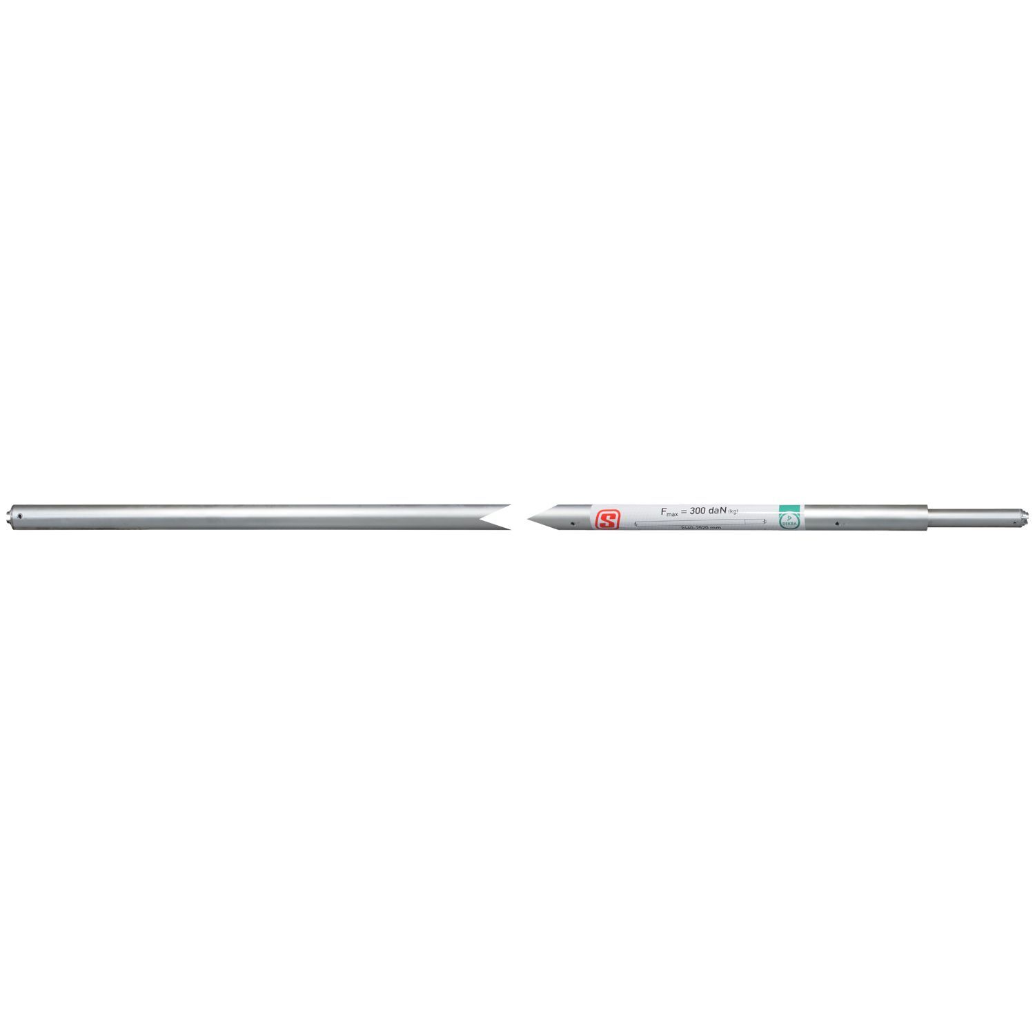 Rhiwa Quality barre de chargement 1000-3100 mm - aluminium