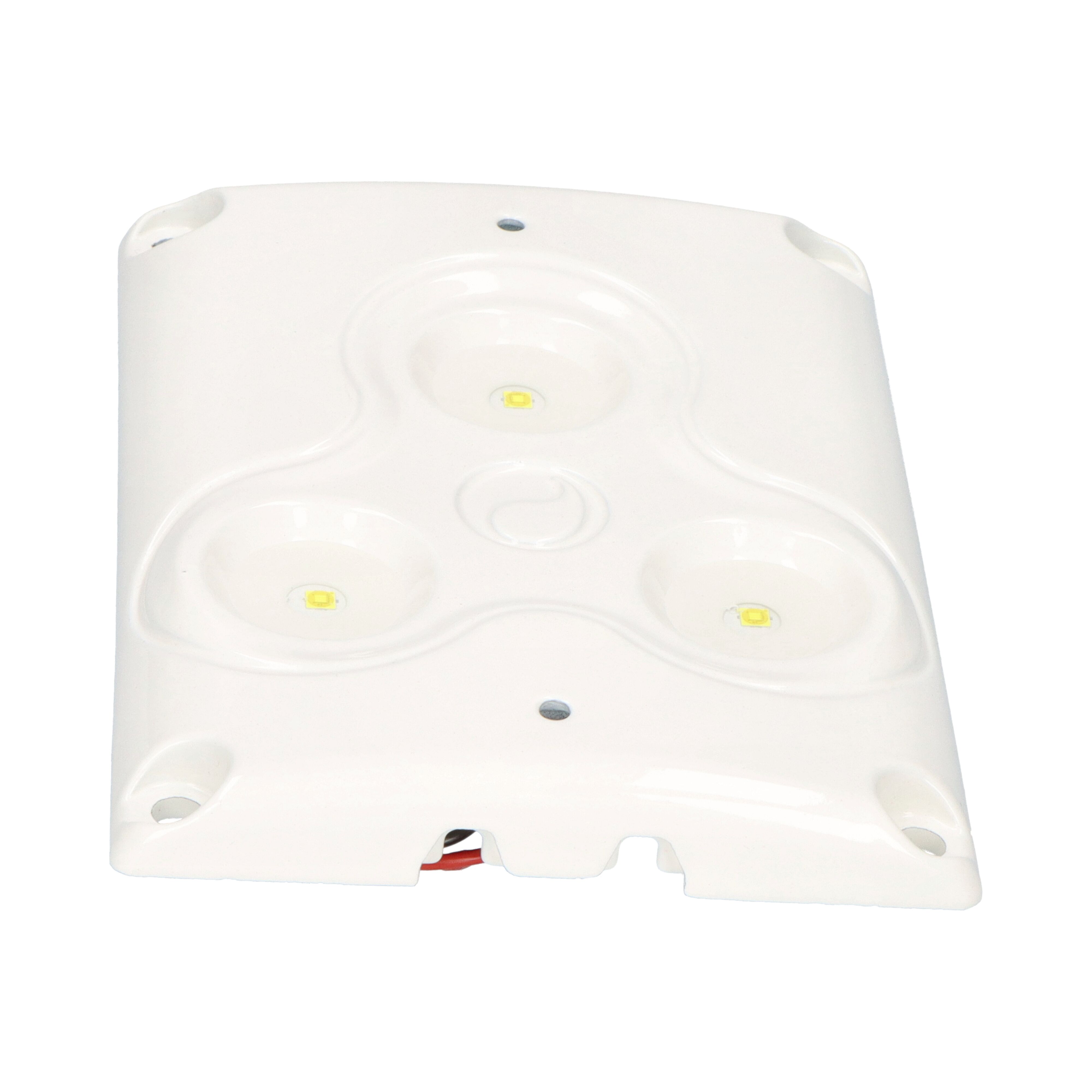 Pommier led verlichting Irizium AX600 - opbouw - 135 x 100 mm - 650 lumen