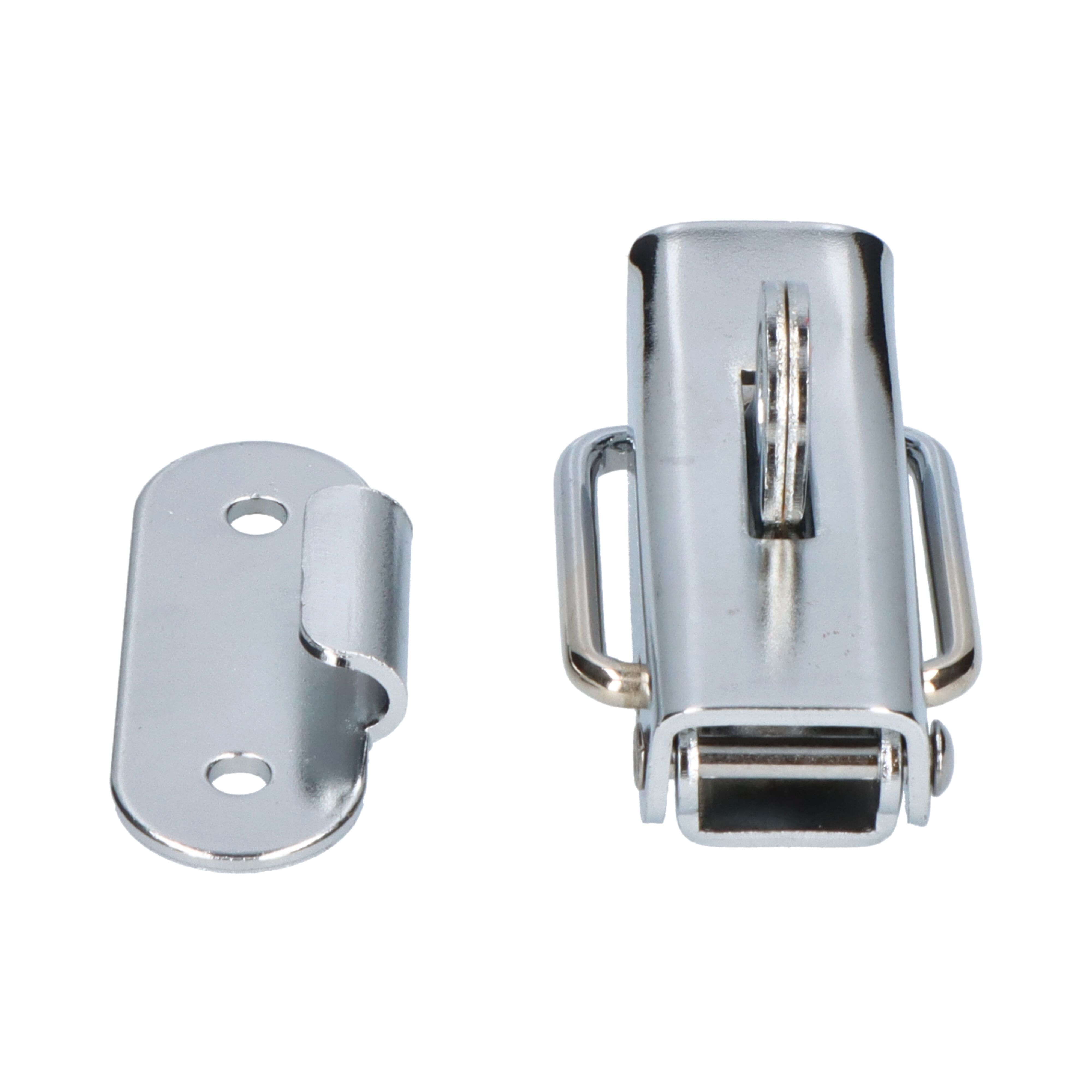 Rhiwa Quality toggle latch - 66 x 25 mm - with hook and eyelet  - zinc plated