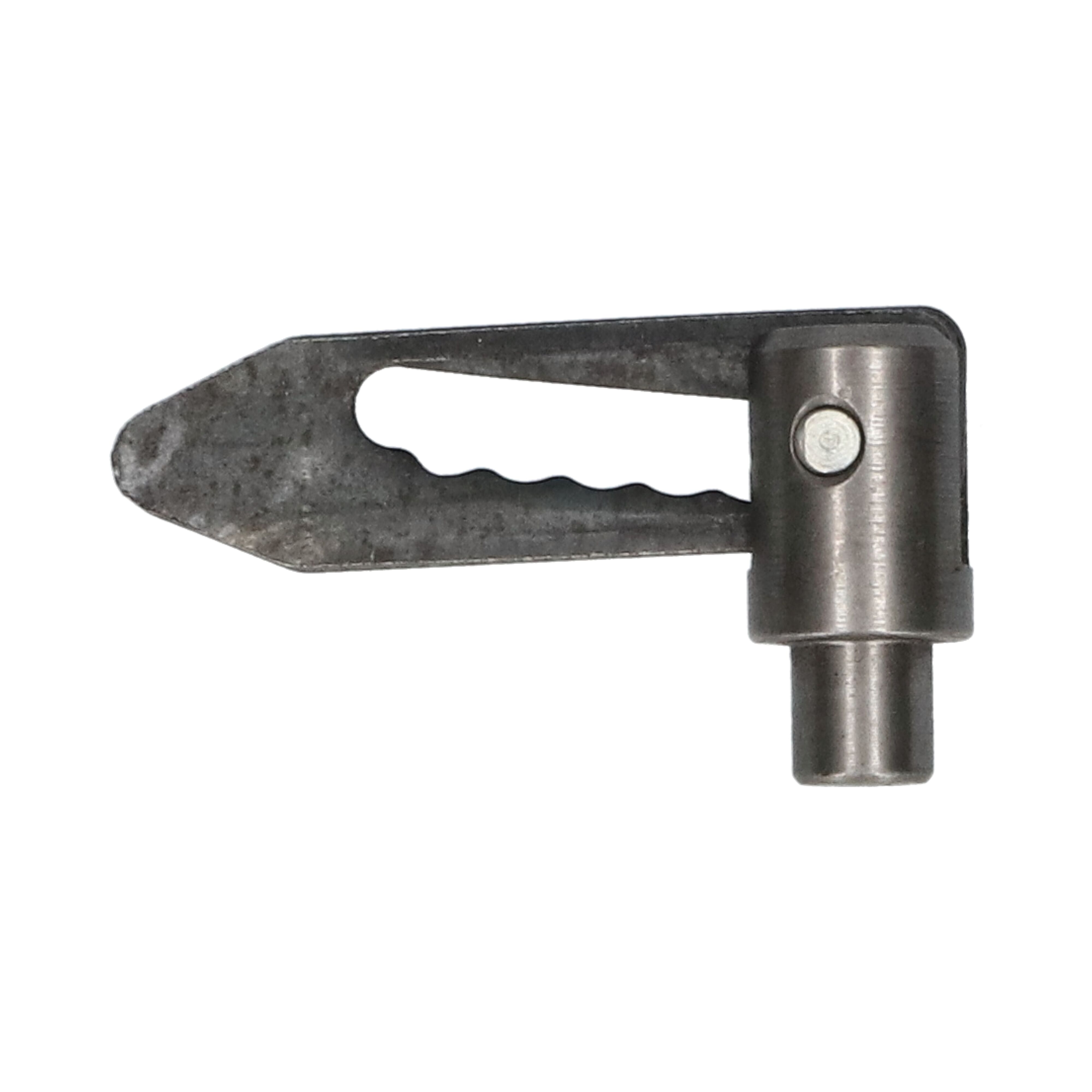 Rhiwa Quality tumbler lock - weld-on - plain steel