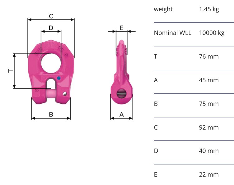 RUD VIP-Connector VRG-16