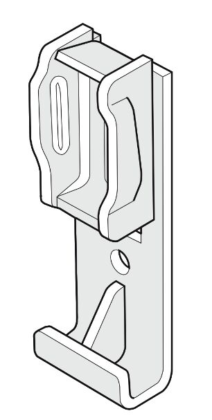 Kinnegrip K4 ronghouder - las model