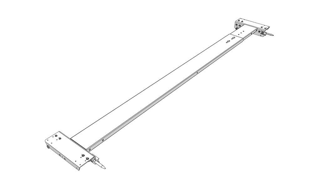 Edscha traverse - for Edscha CS Lite - 2550 mm