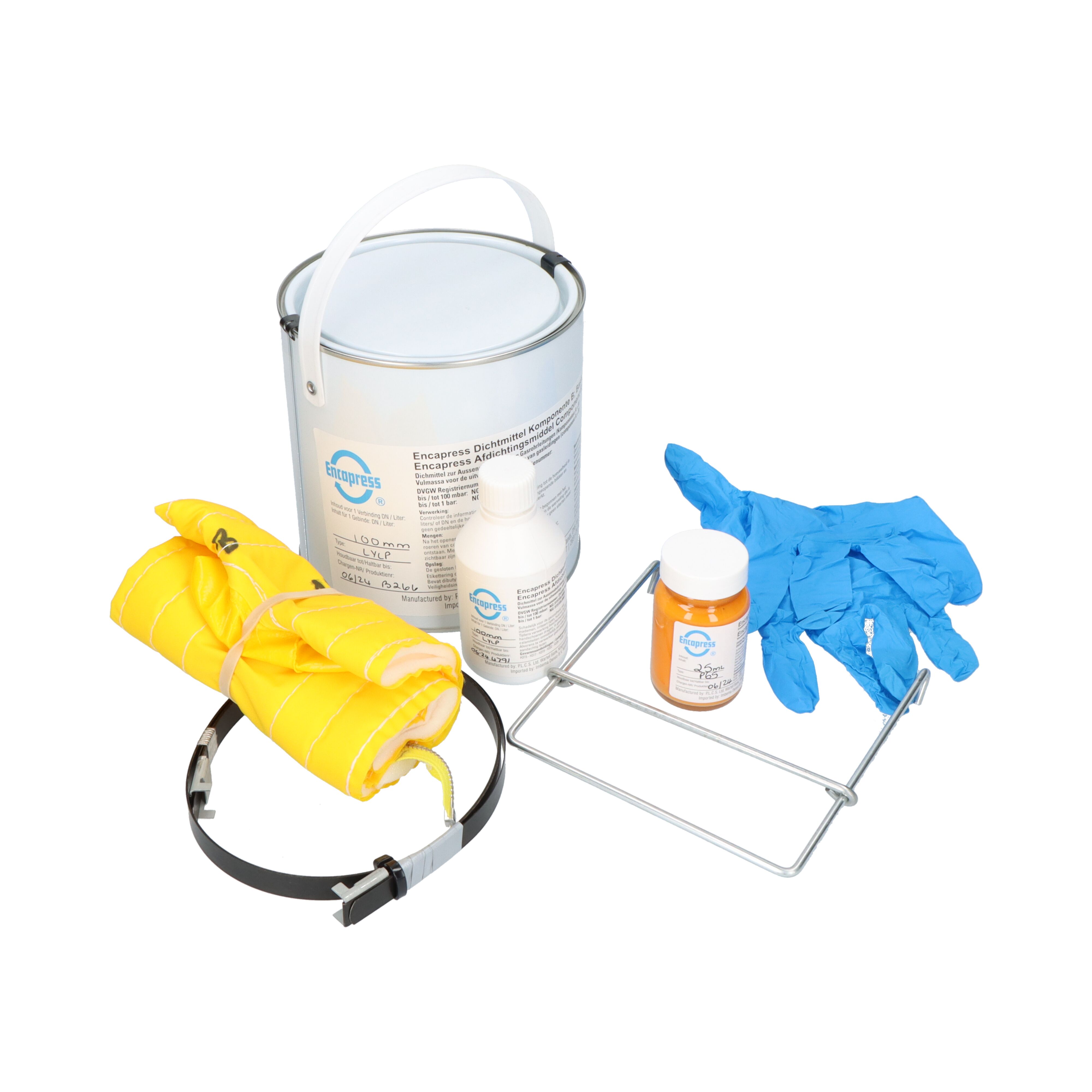 PLCS leidingreparatie Encapress Z-kit LPLY 100 mm