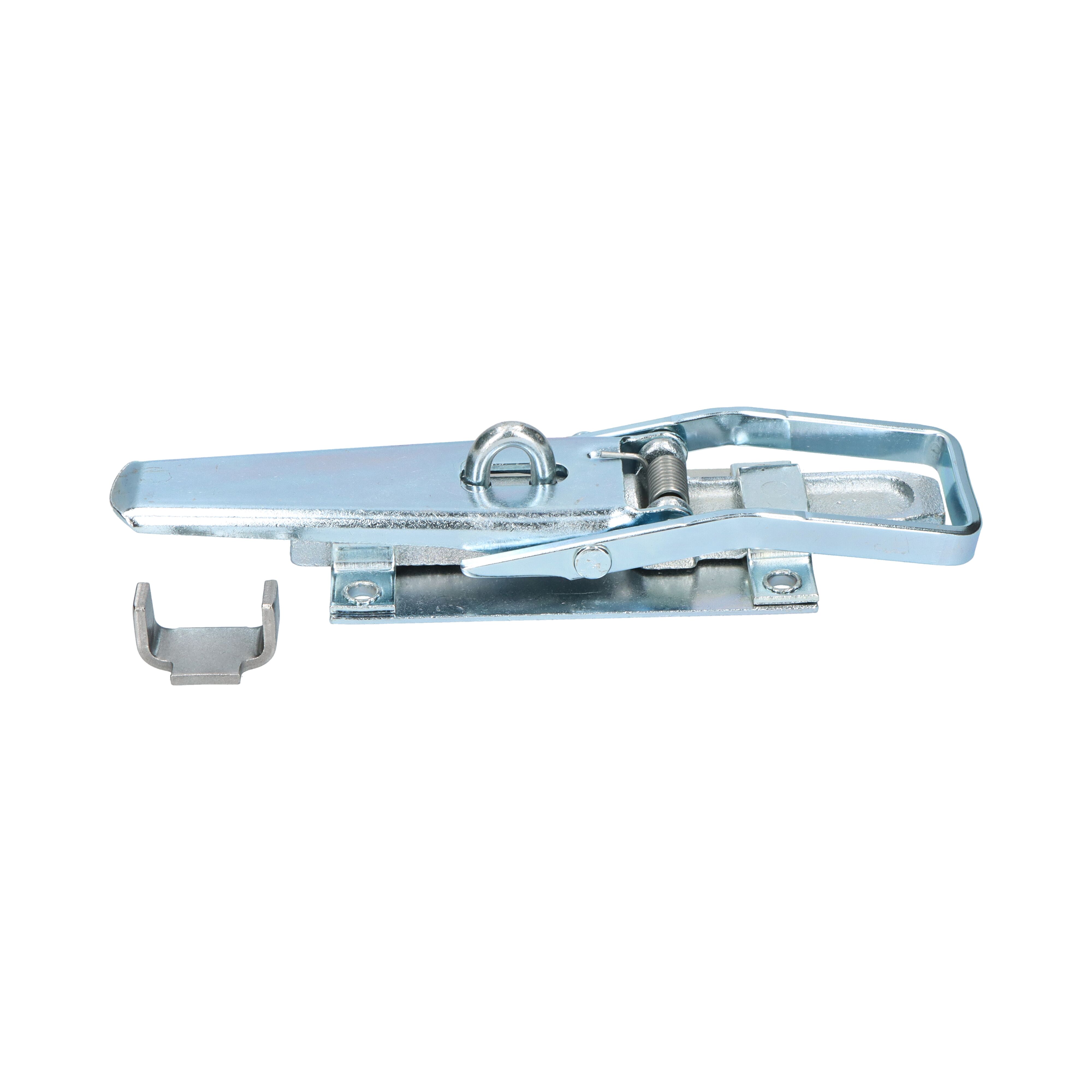 Rhiwa external clasp handle - incl. bracket - zinc-plated