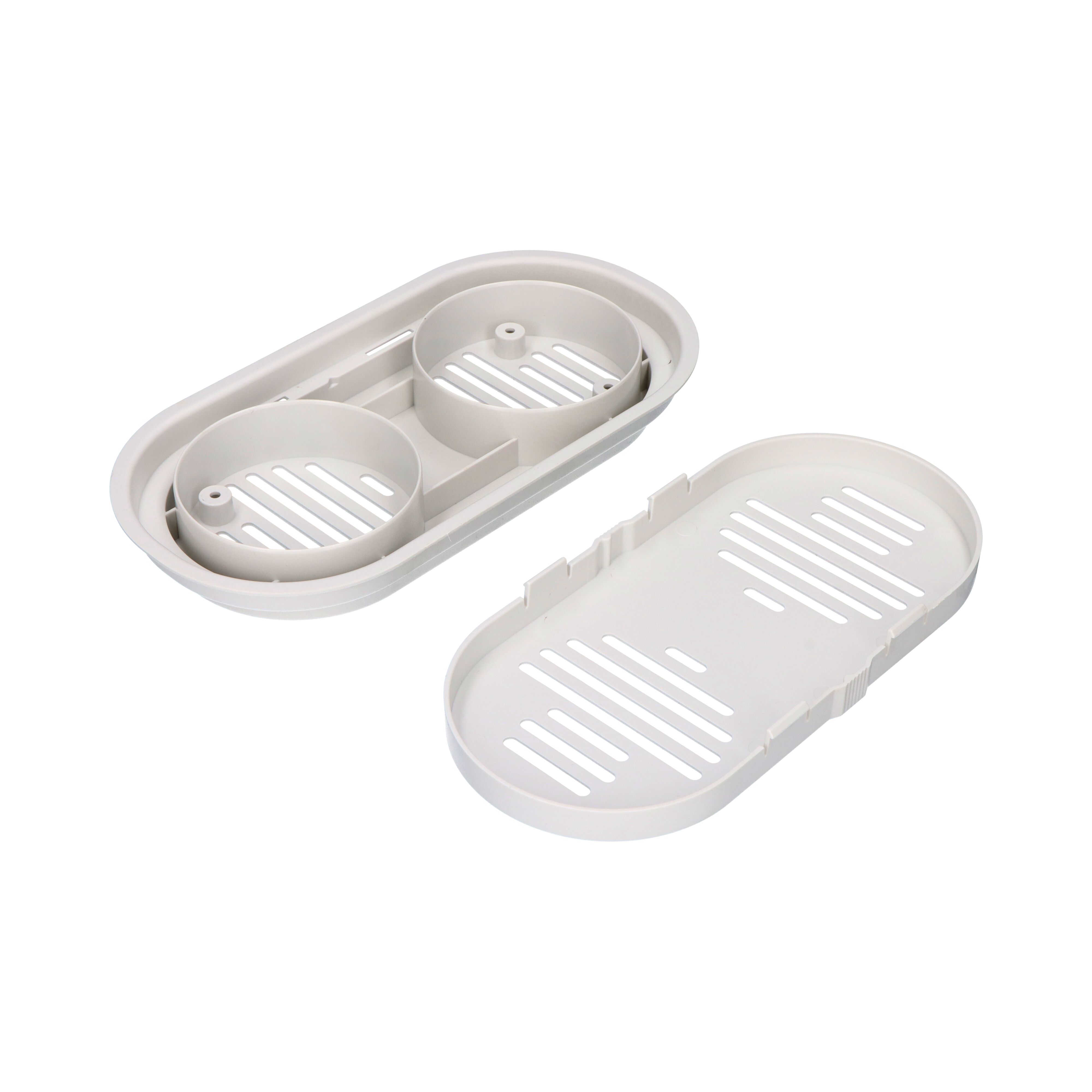 Rhiwa Easy Aero mounting- and baseplate - white