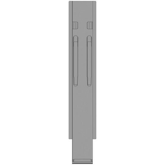 Kinnegrip K20 centre pillar - 800 mm - TIR - KTL