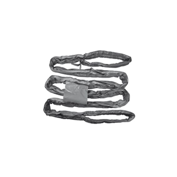 Rhiwa Quality sangle de remorquage - longue de 6 mètres - bleu - 24 tonnes