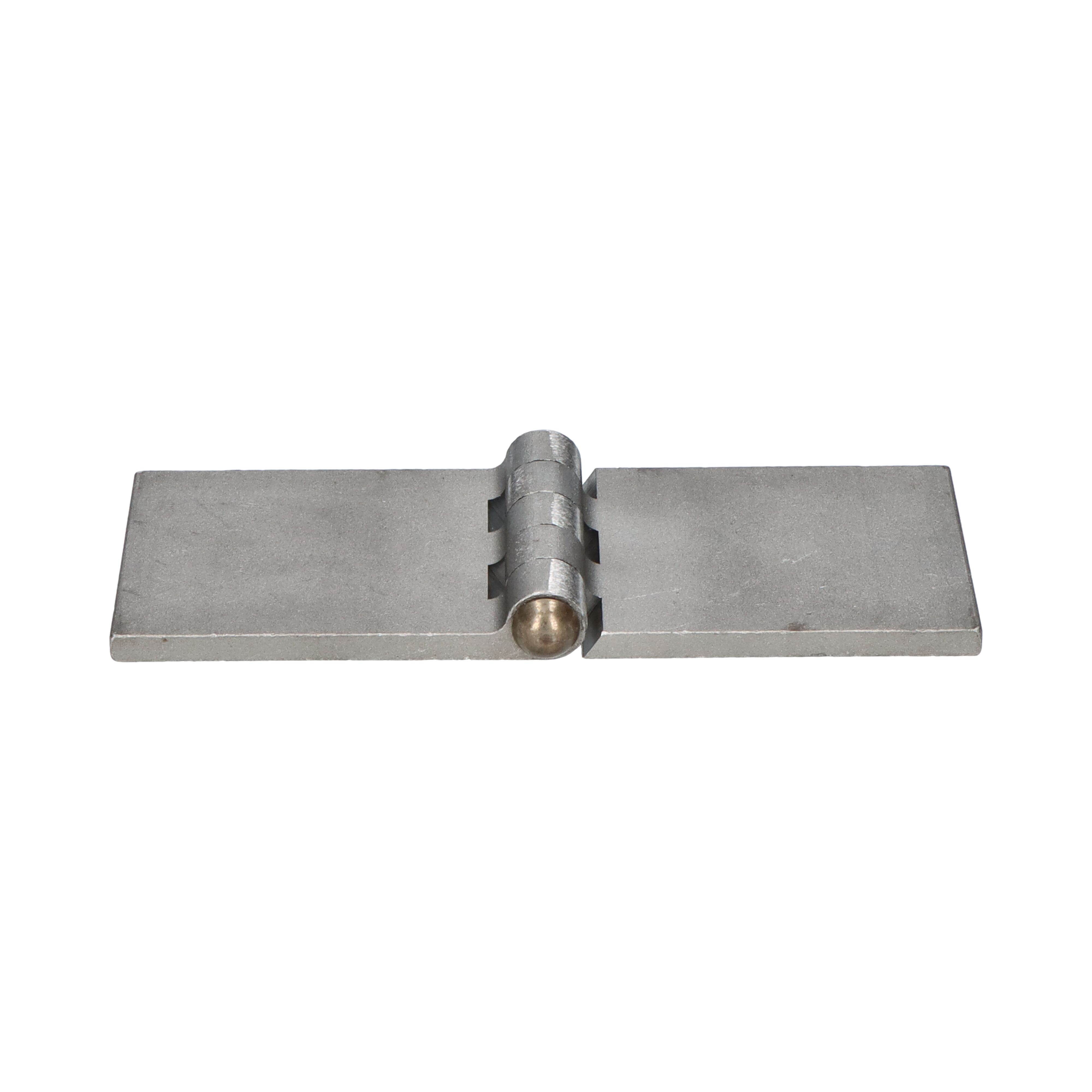 Rhiwa Quality portierscharnier 60 x 80 x 6 mm (BxLxD) - pen Ø 8 mm - blank staal