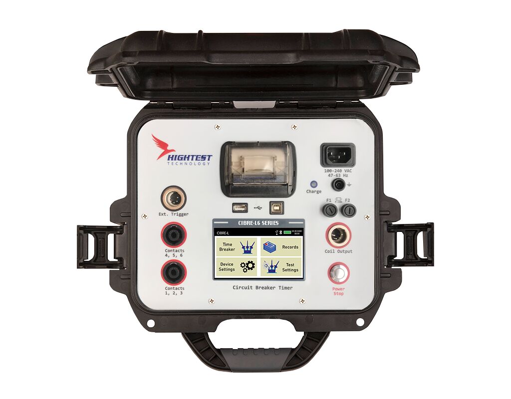 Hightest circuite breaker timer CIBRE L6 6-contact