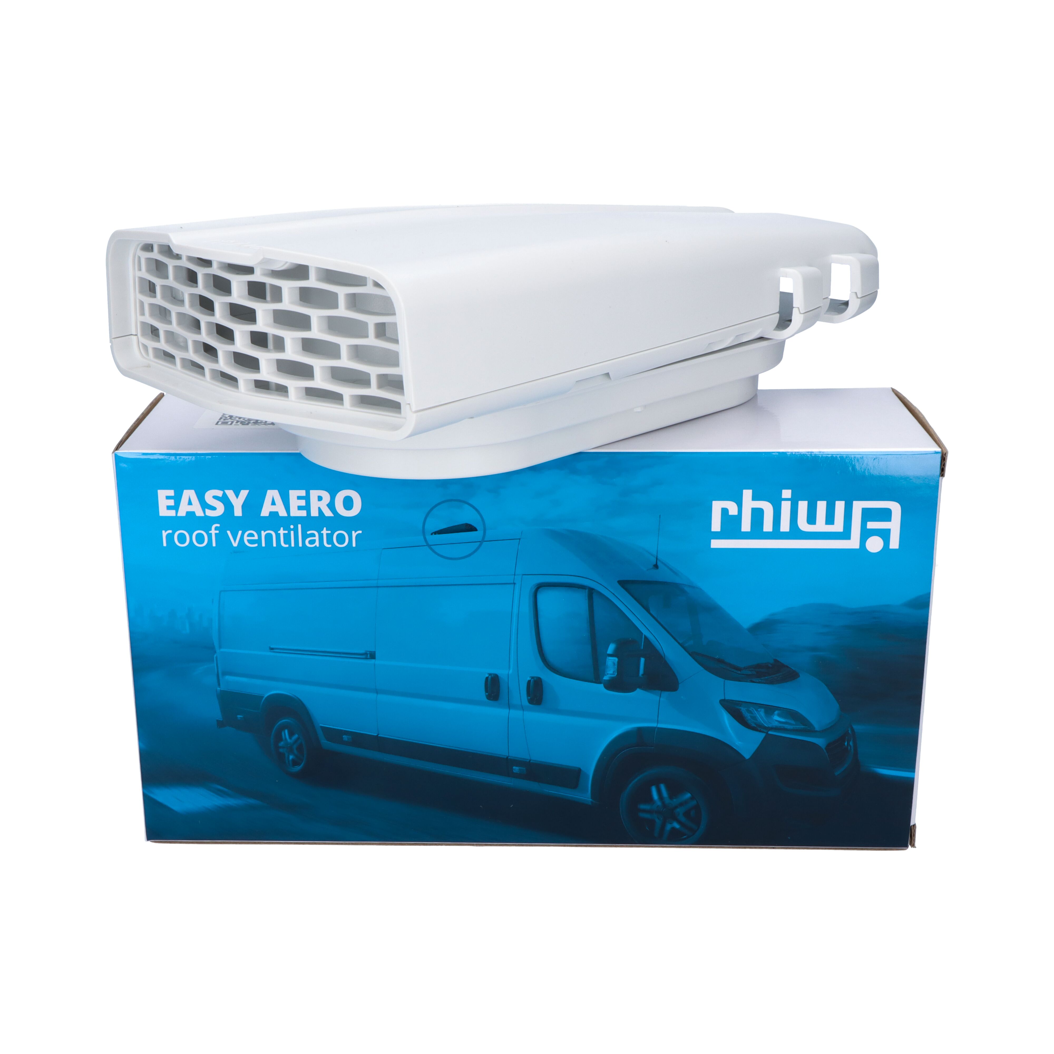 Rhiwa Easy Aero dakventilator bestelwagen - wit
