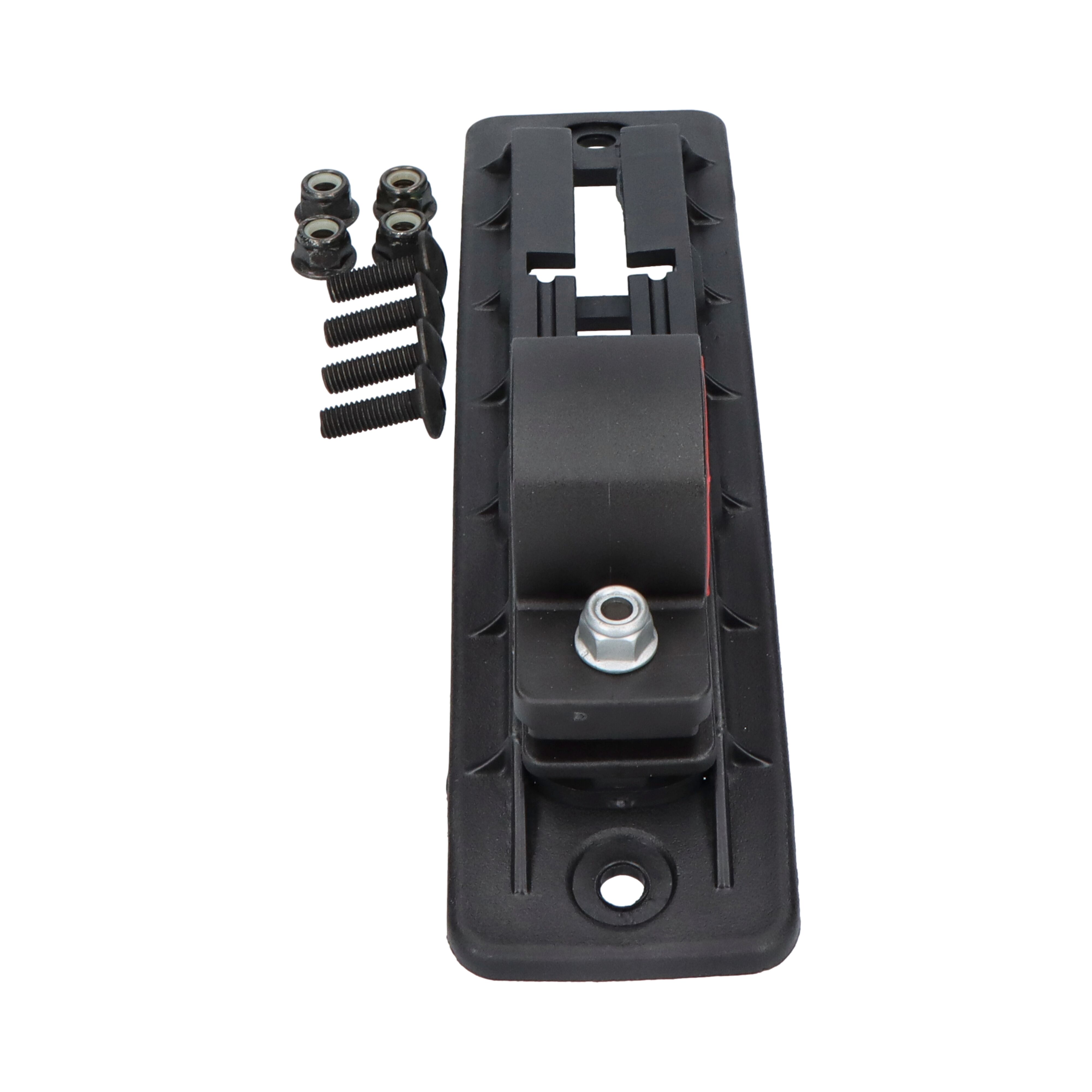 LAGO mudguard bracket Ø 42 mm - with anti slip - adjustable - plastic