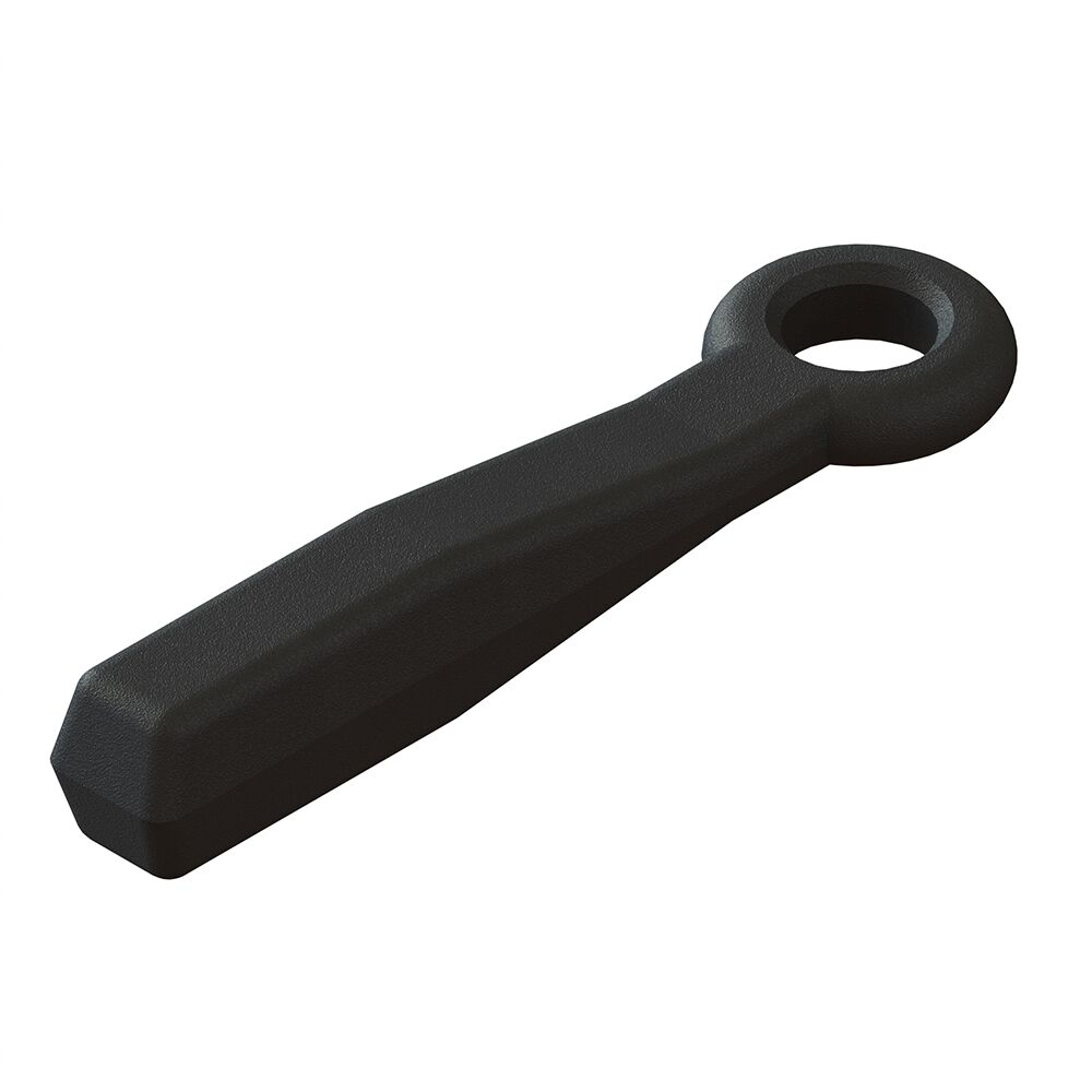 Rhiwa Quality anneau de remorquage Ø 50 mm - raccord à souder - 60 x 65 mm - acier