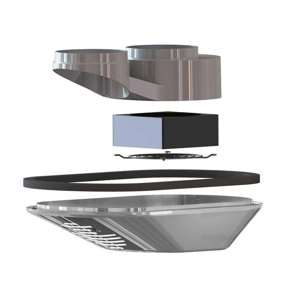 Rhiwa elektrische module - voor Easy Aero dakventilator