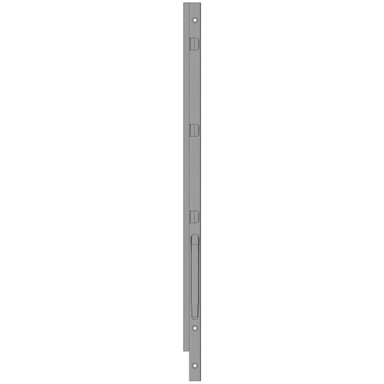 Kinnegrip K20 front pillar - 1200 mm - right - screw model - KTL
