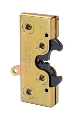 Pommier car door lock recessed - with rotor lock - left - zinc-plated