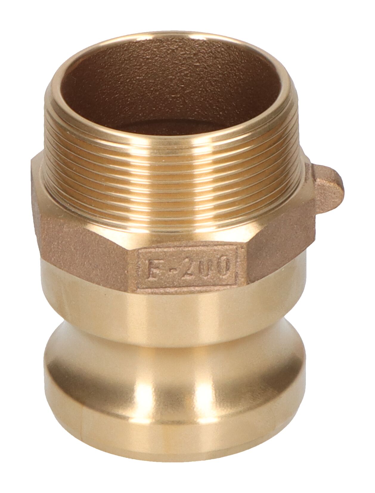 MCC koppeling Camlock adapter F 2" BSPT buitendraad MS