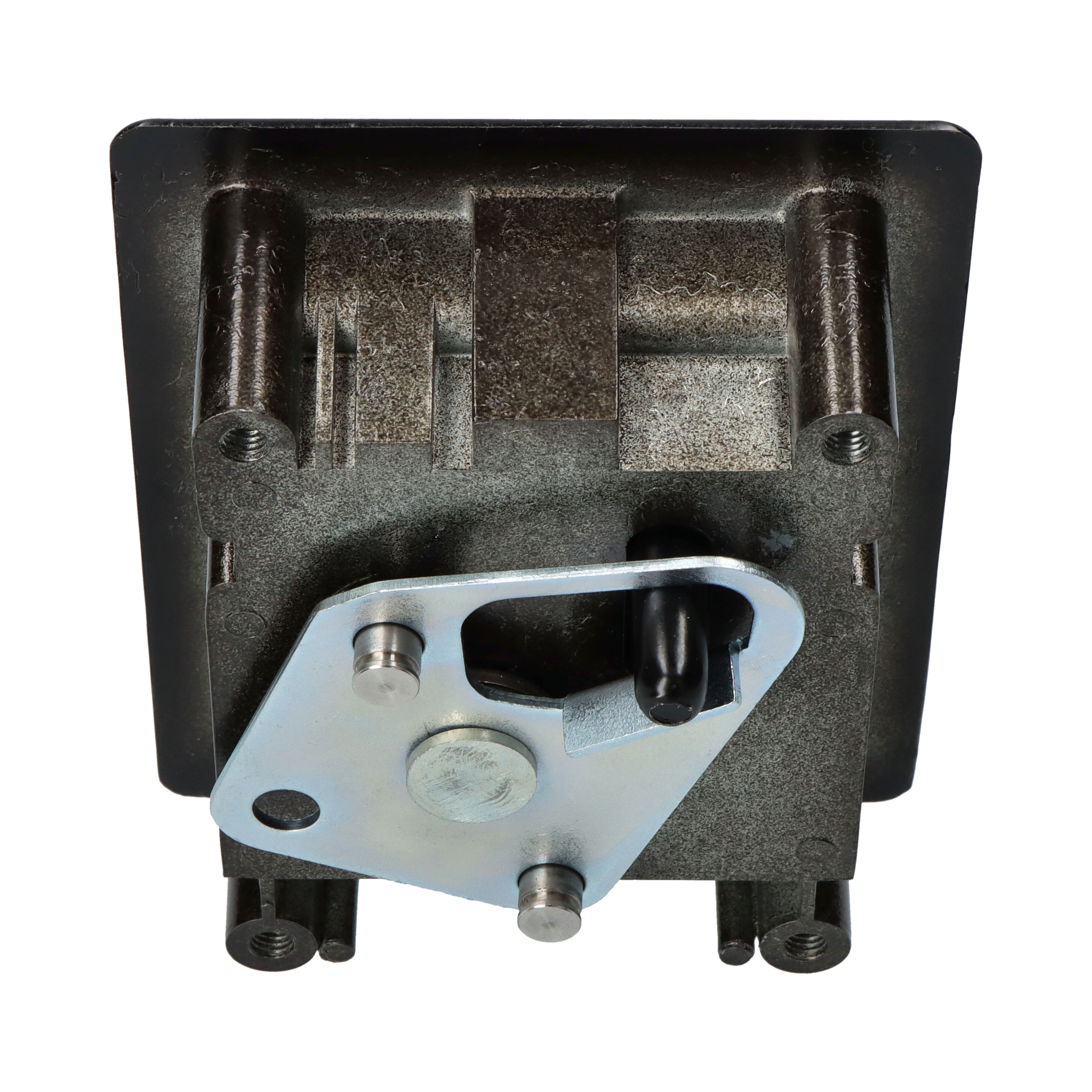 Pommier espagnolette lock internal - 130 x 103 x 37,5 mm - different keys