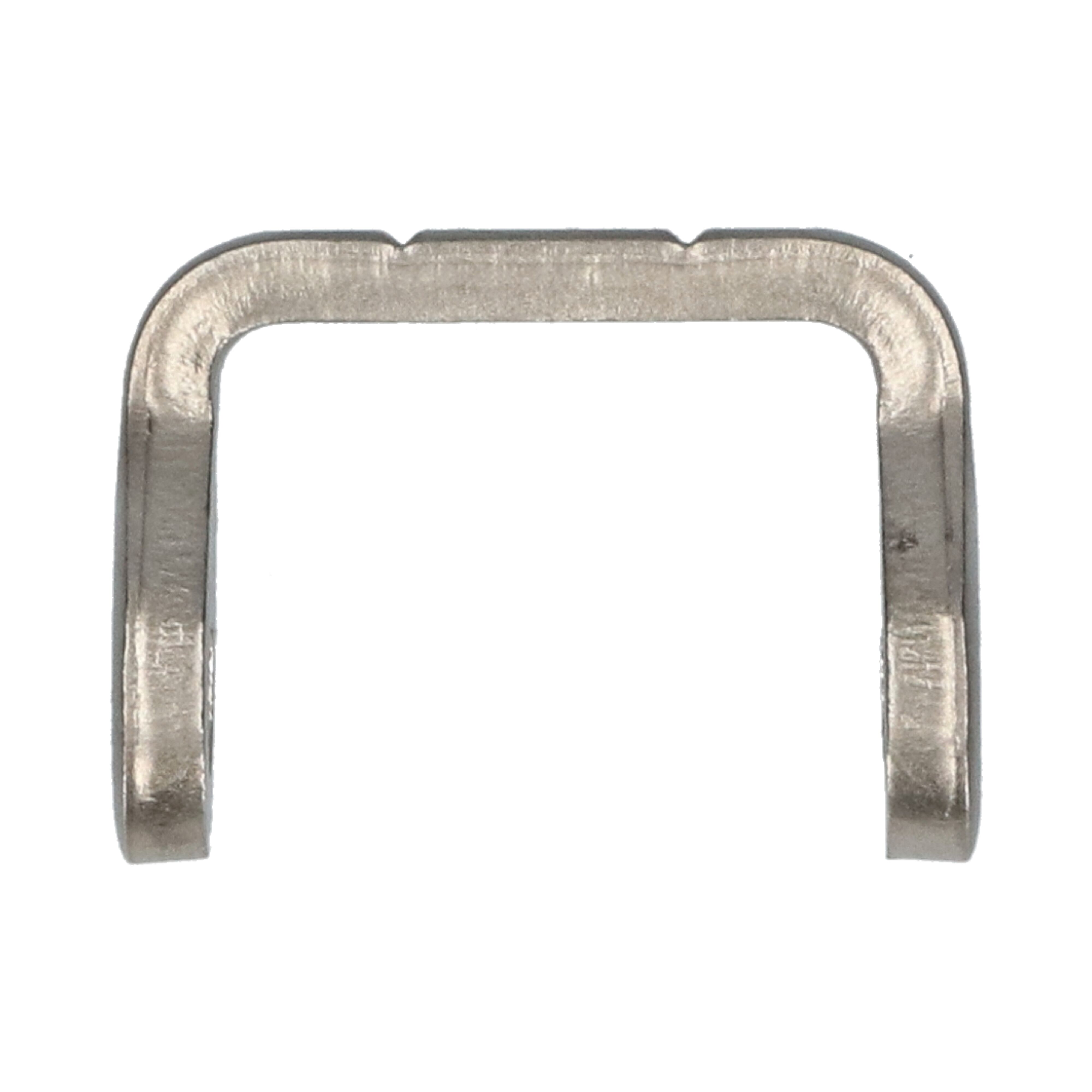 Pommier hinge trestle - weld-on - for hinge plate width 52 mm - stainless steel