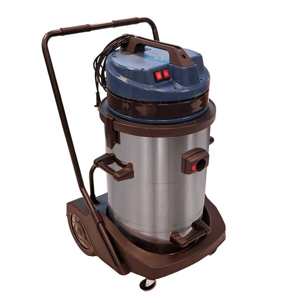 IPC Nevada 629 - industrial wet and dry vacuum cleaner - 2x 1200W - 70L