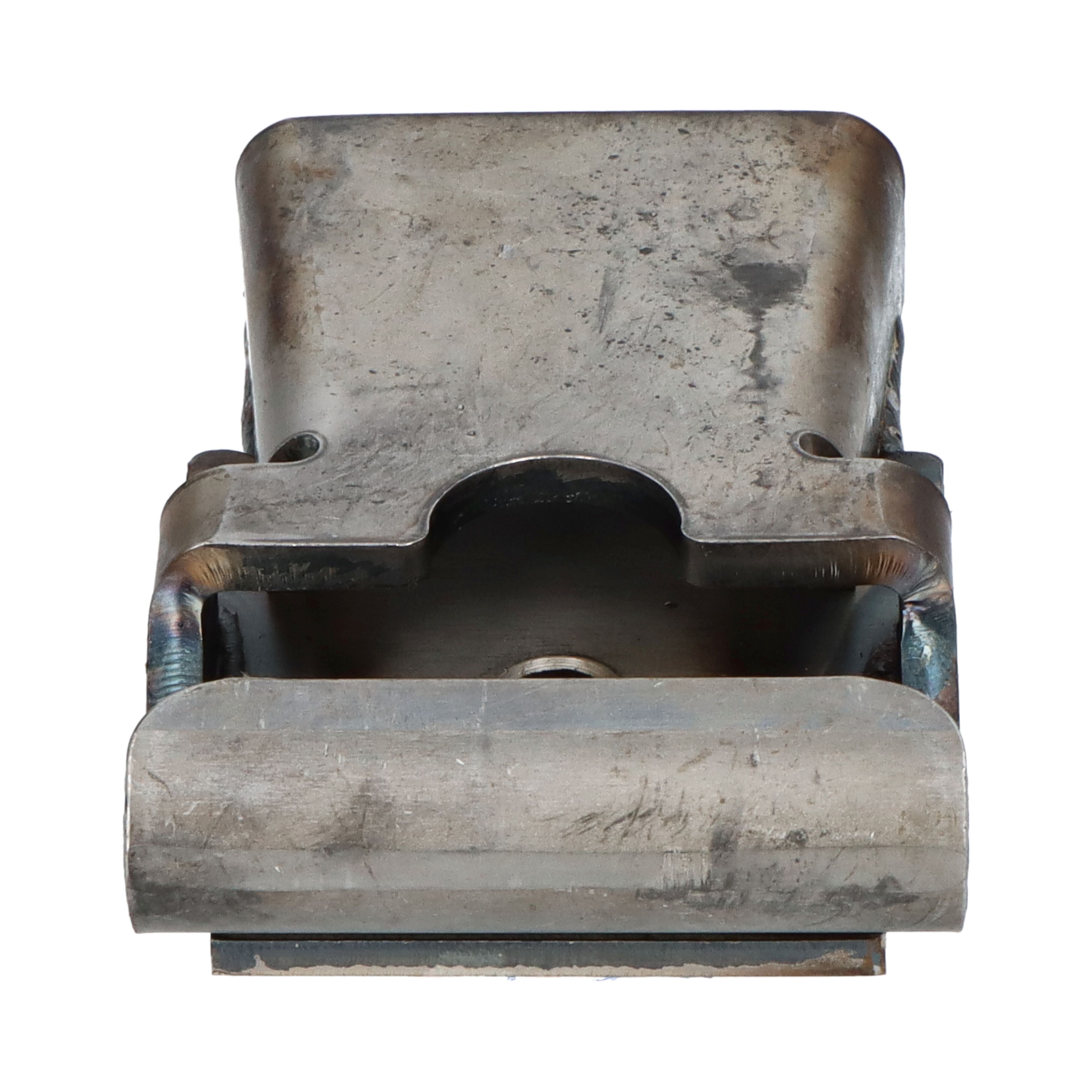 Rhiwa Quality CS pillar mounting - weld-on model - for CS pillar