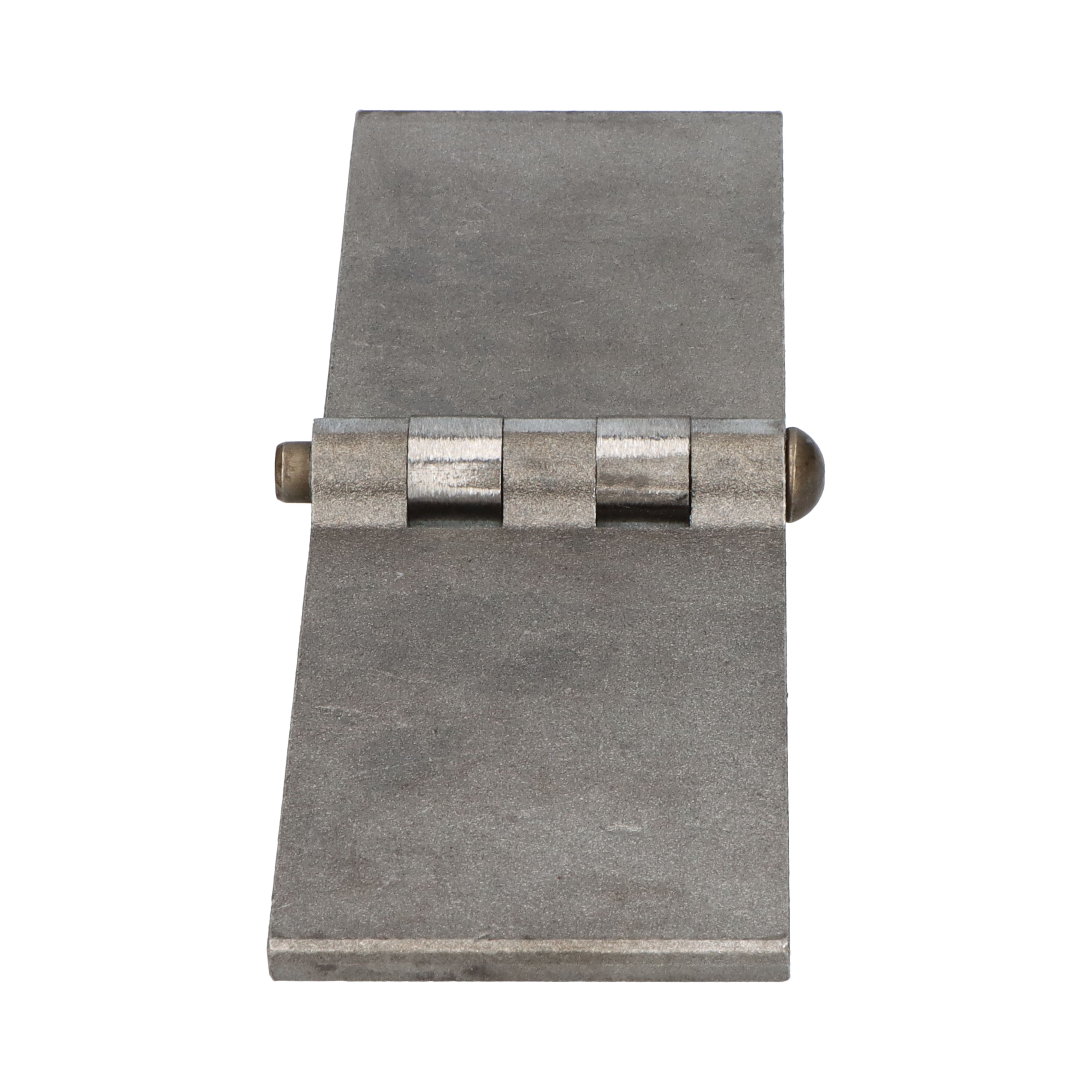 Pommier portierscharnier 70 x 120 x 6 mm (BxLxD) - staal