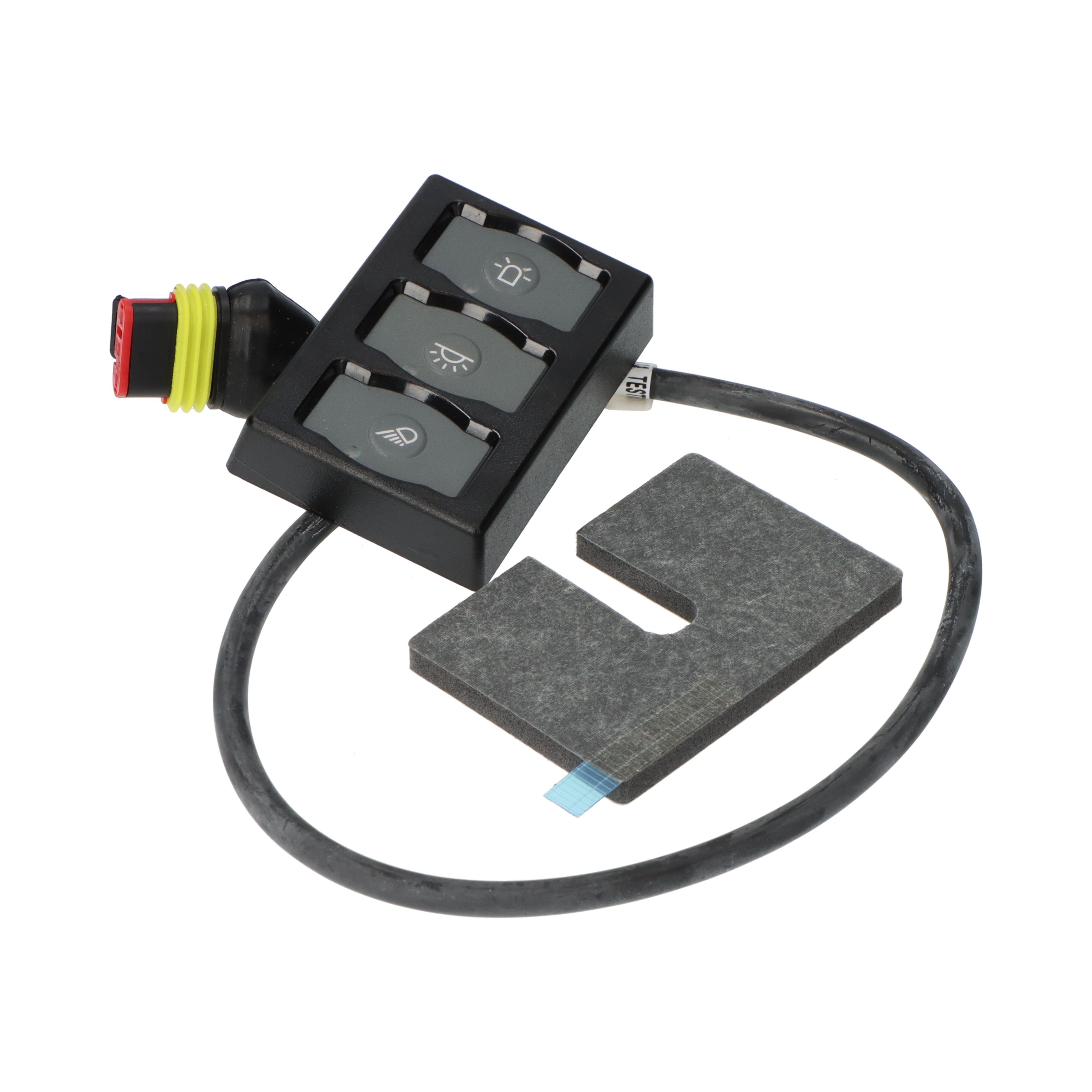LITE-wire 3-weg schakelaar - voor Litewire flitslamp - binnenverlichting - werklamp