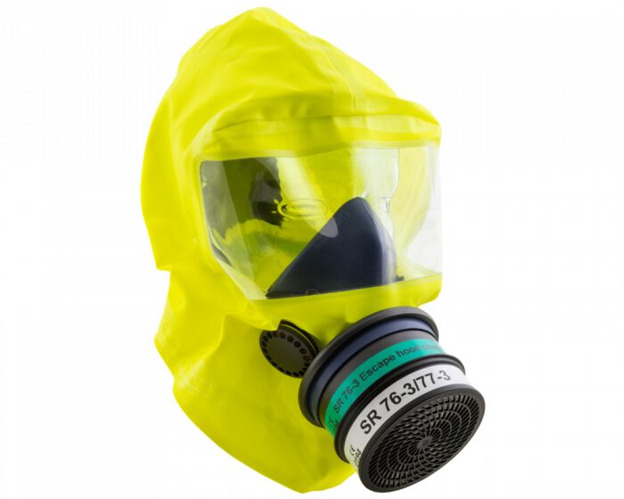 Sundström SR 76-3 - escape hood - K2-P3 - size M/L - static