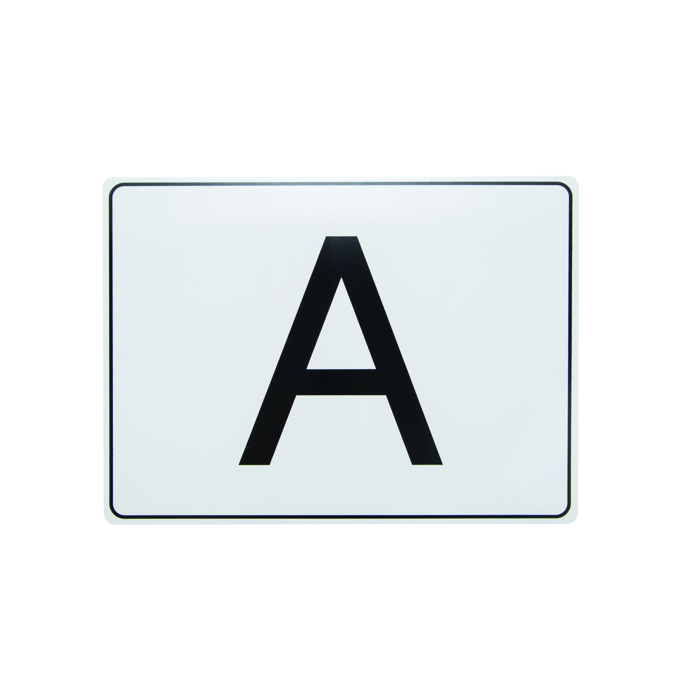 Rhiwa Quality A-bord - aluminium