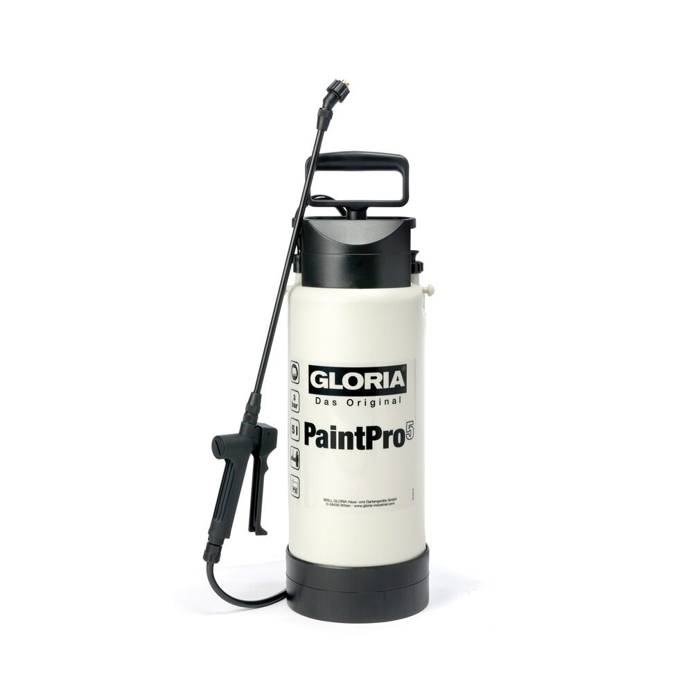 GLORIA PaintPro 5 - drukspuit - olie bestendig - 5 liter