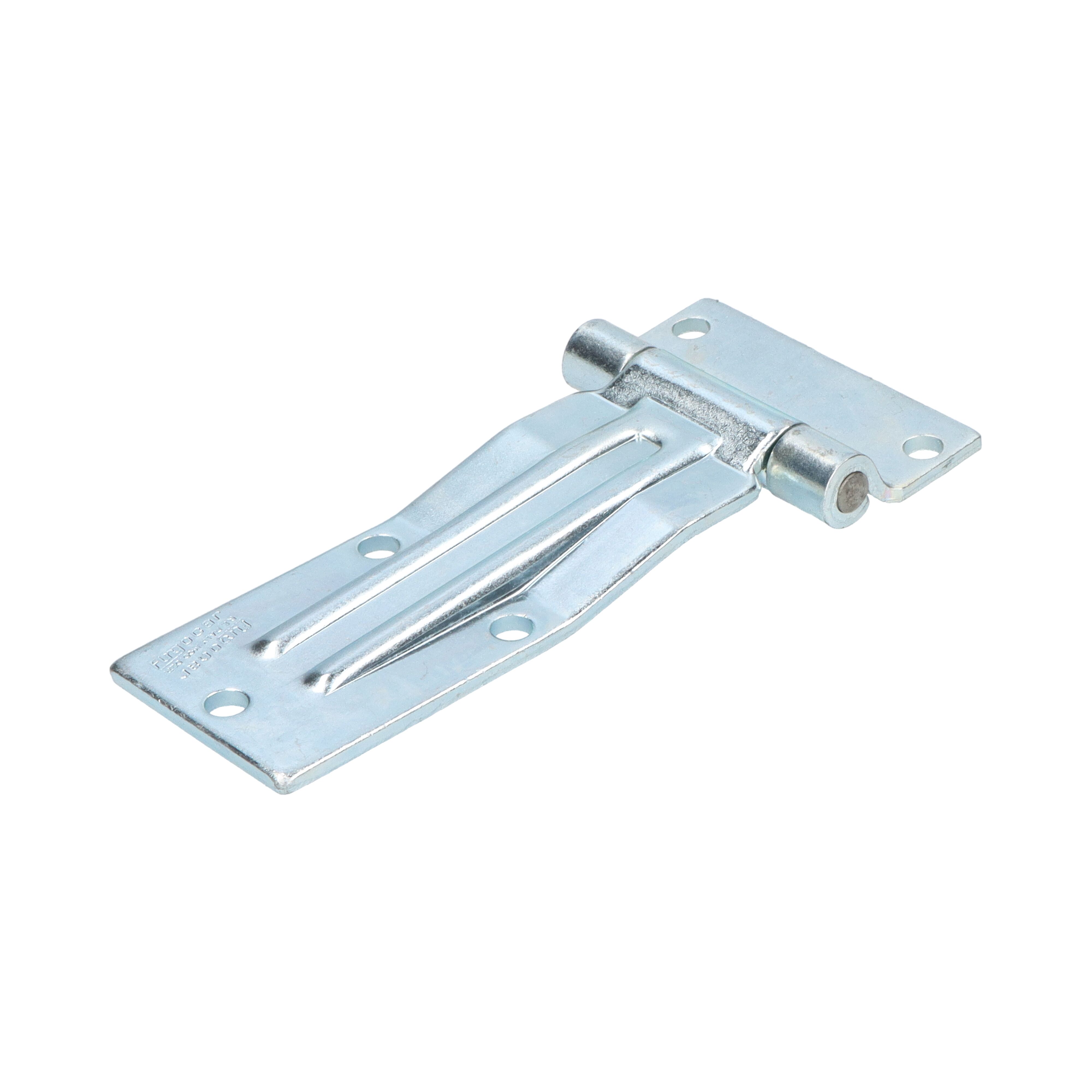 Pommier charnière de porte latérale décalée 140 mm - galvanisée