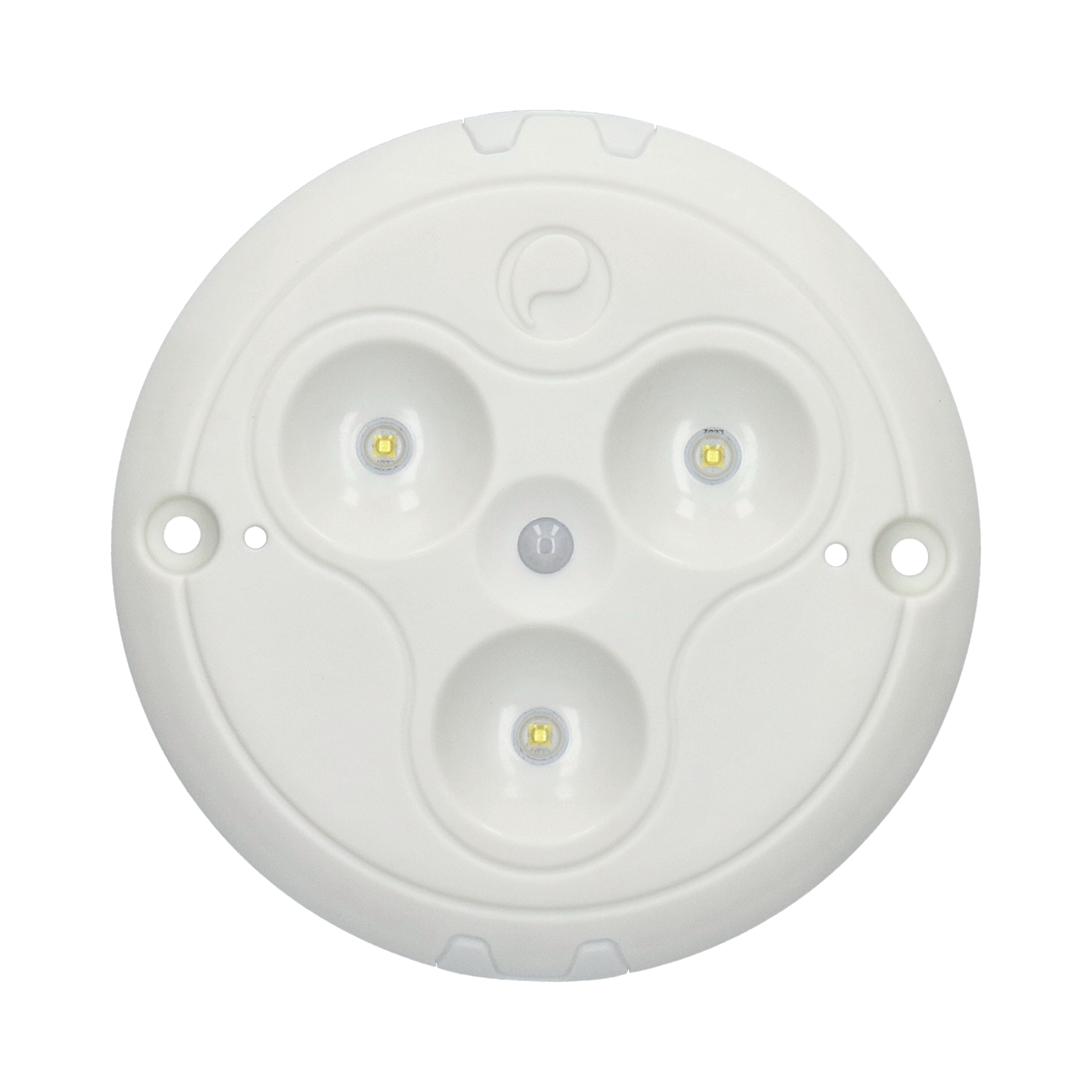 Pommier éclairage LED Irizium PX500IR - En saillie - Ø 138 mm - 565 lumens - Capteur PIR