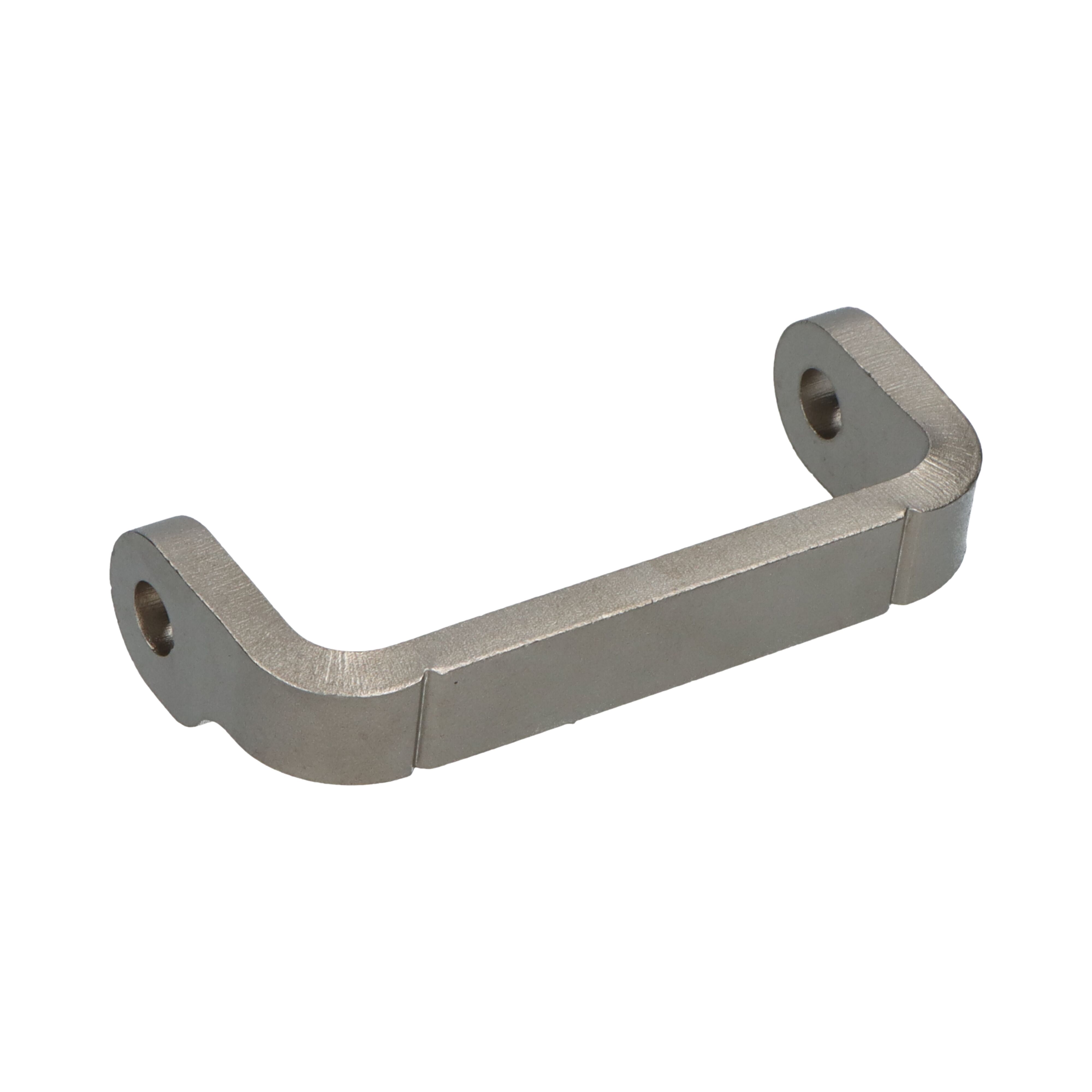 Pommier hinge trestle - weld-on - for hinge plate width 98 mm - stainless steel