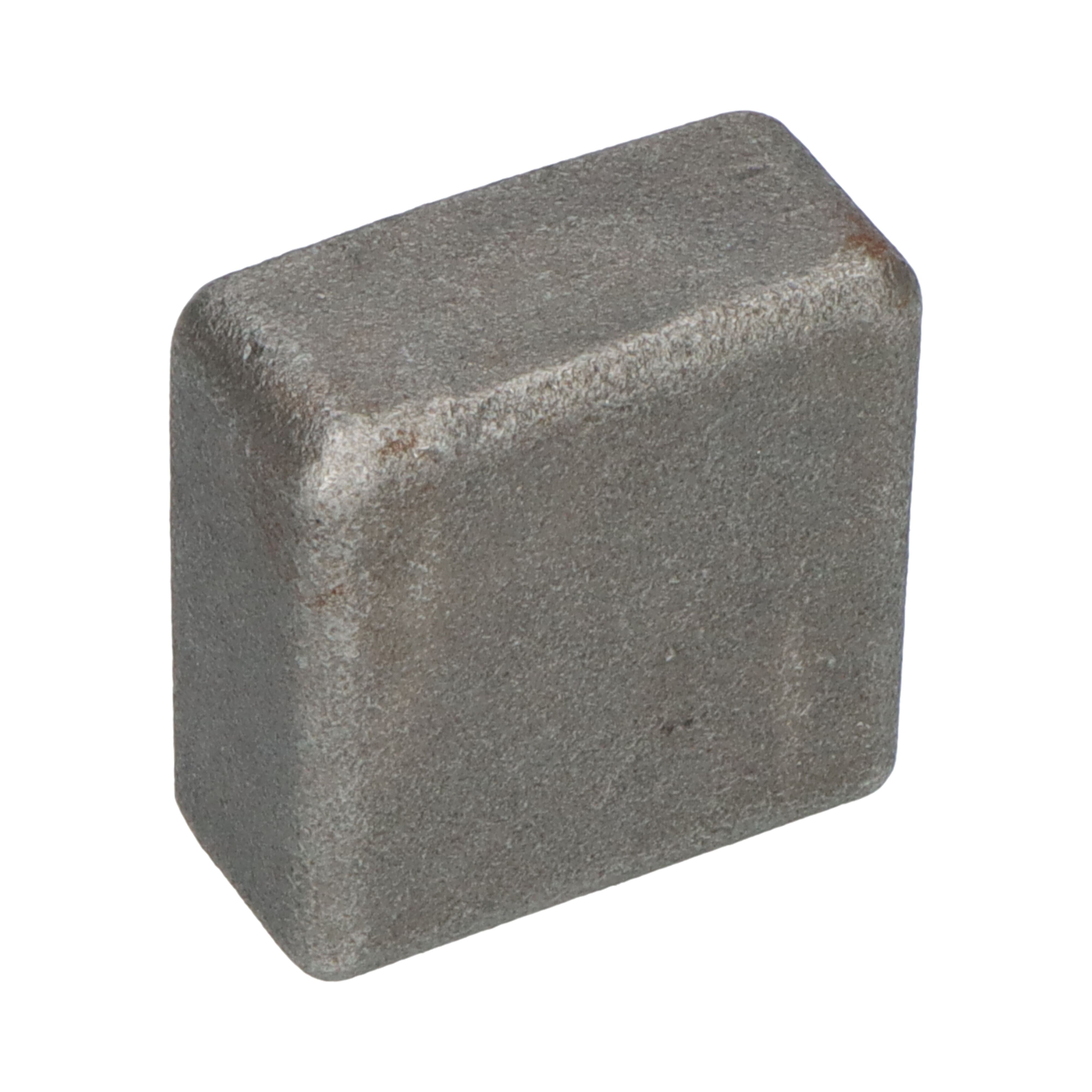 PWP holder - for hook recessed lock side board - plain steel