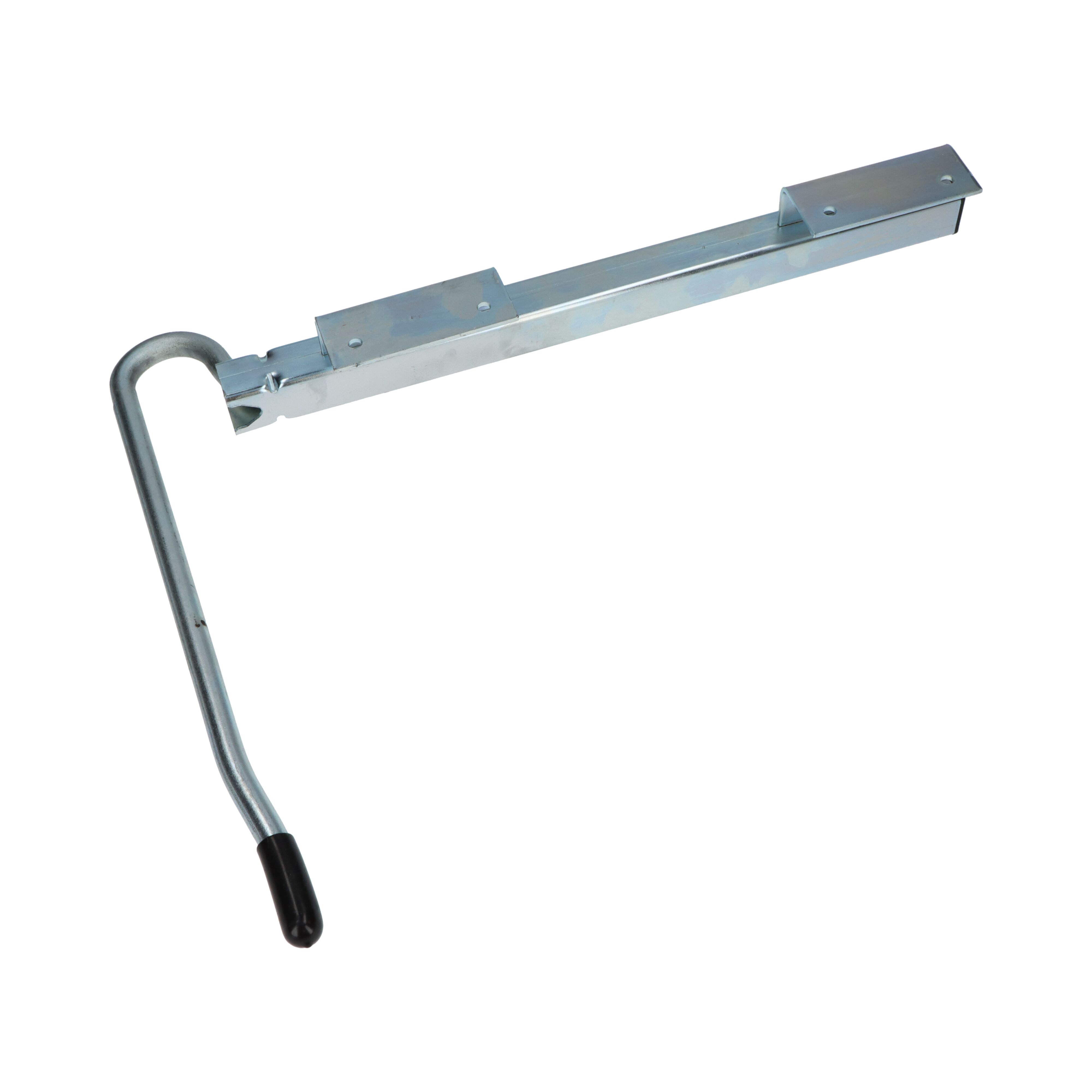 Pommier door blocker - extendible - curved - zinc-plated