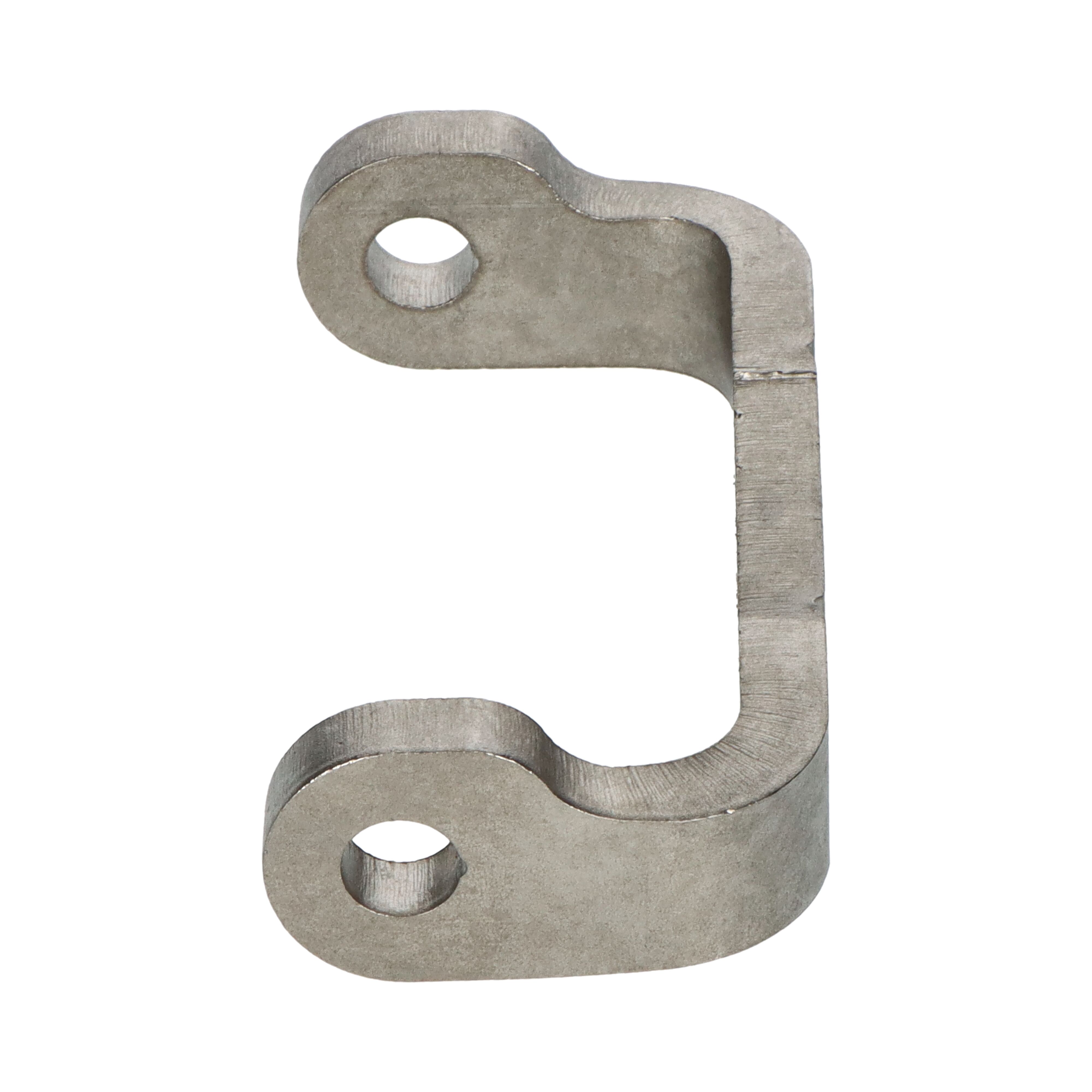 Pommier scharnierbok - las model - voor scharnierbreedte 88 mm - RVS