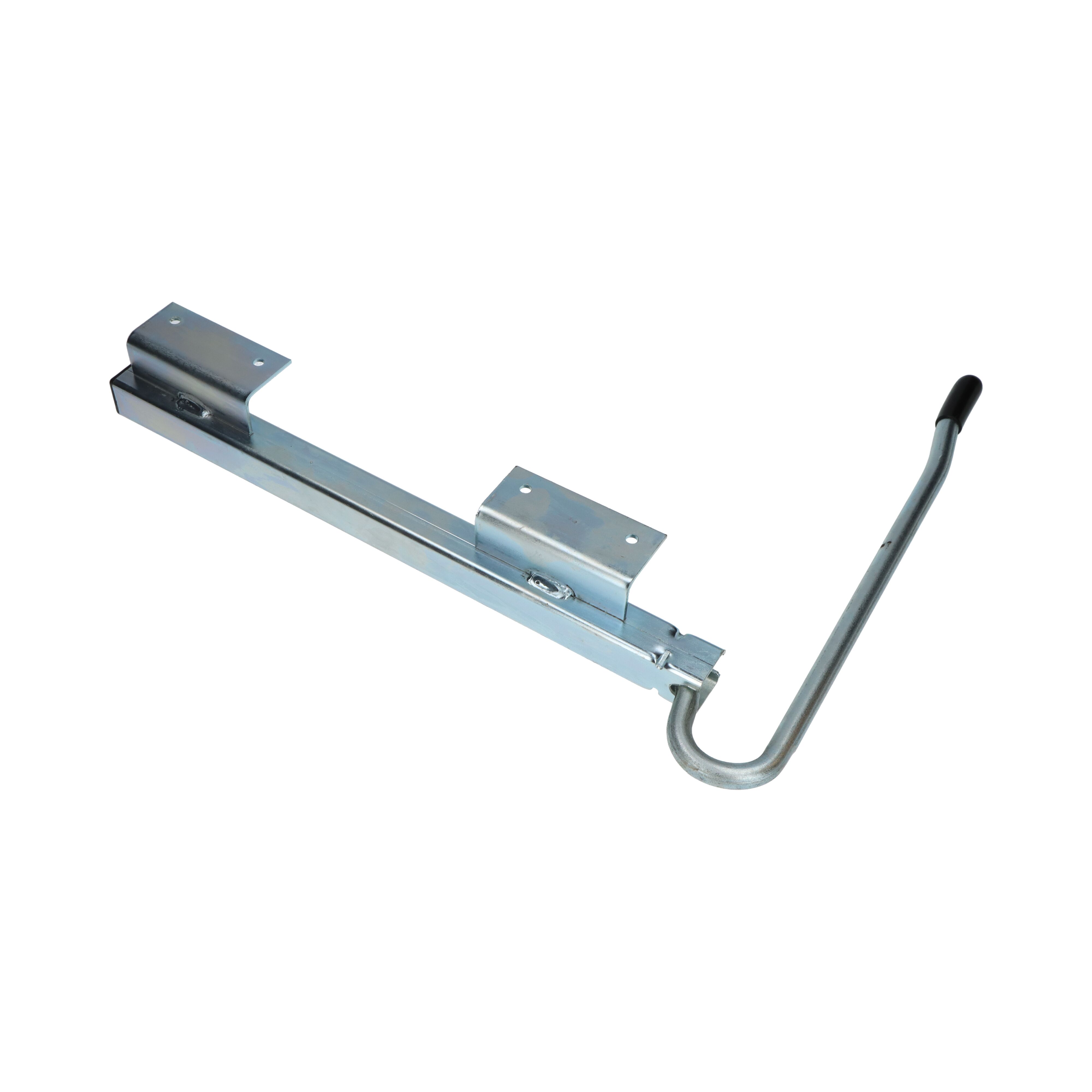 Pommier door blocker - extendible - curved - zinc-plated